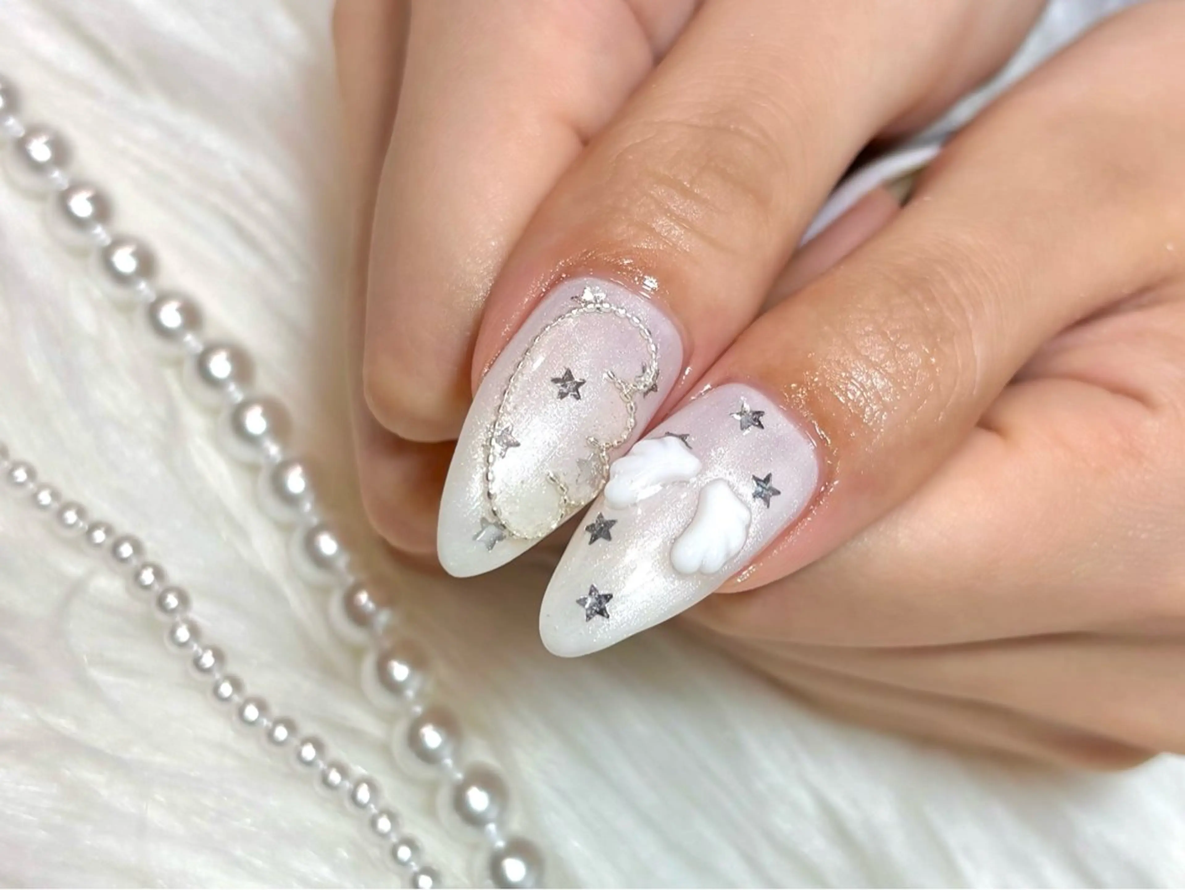 ネイル joieange福島 矢野のネイルデザイン