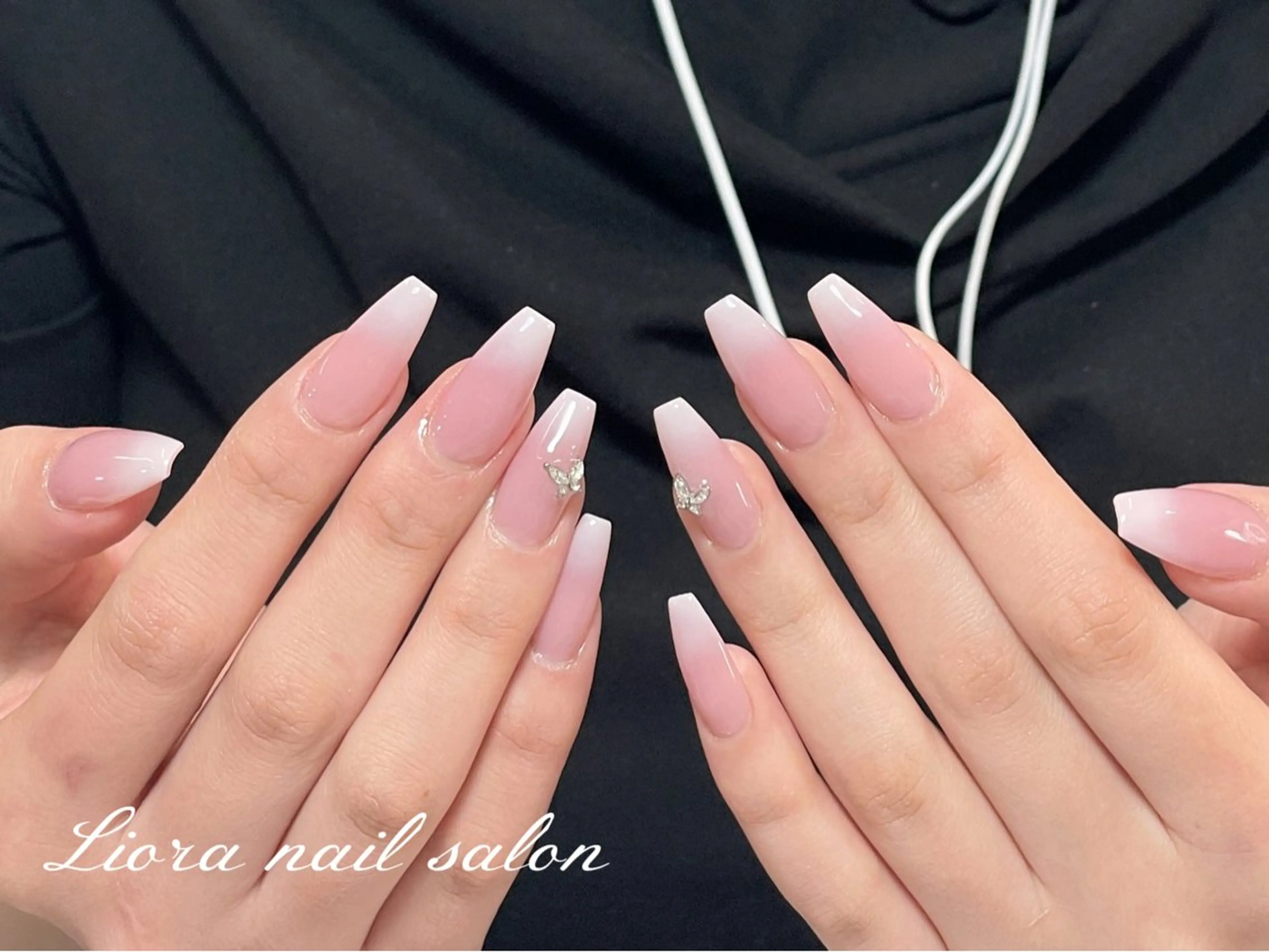 ネイル チークネイル フットネイル フレンチネイル ジェルネイル ガーリー ハンドネイル Liora nail スカルプ専門店のネイルデザイン