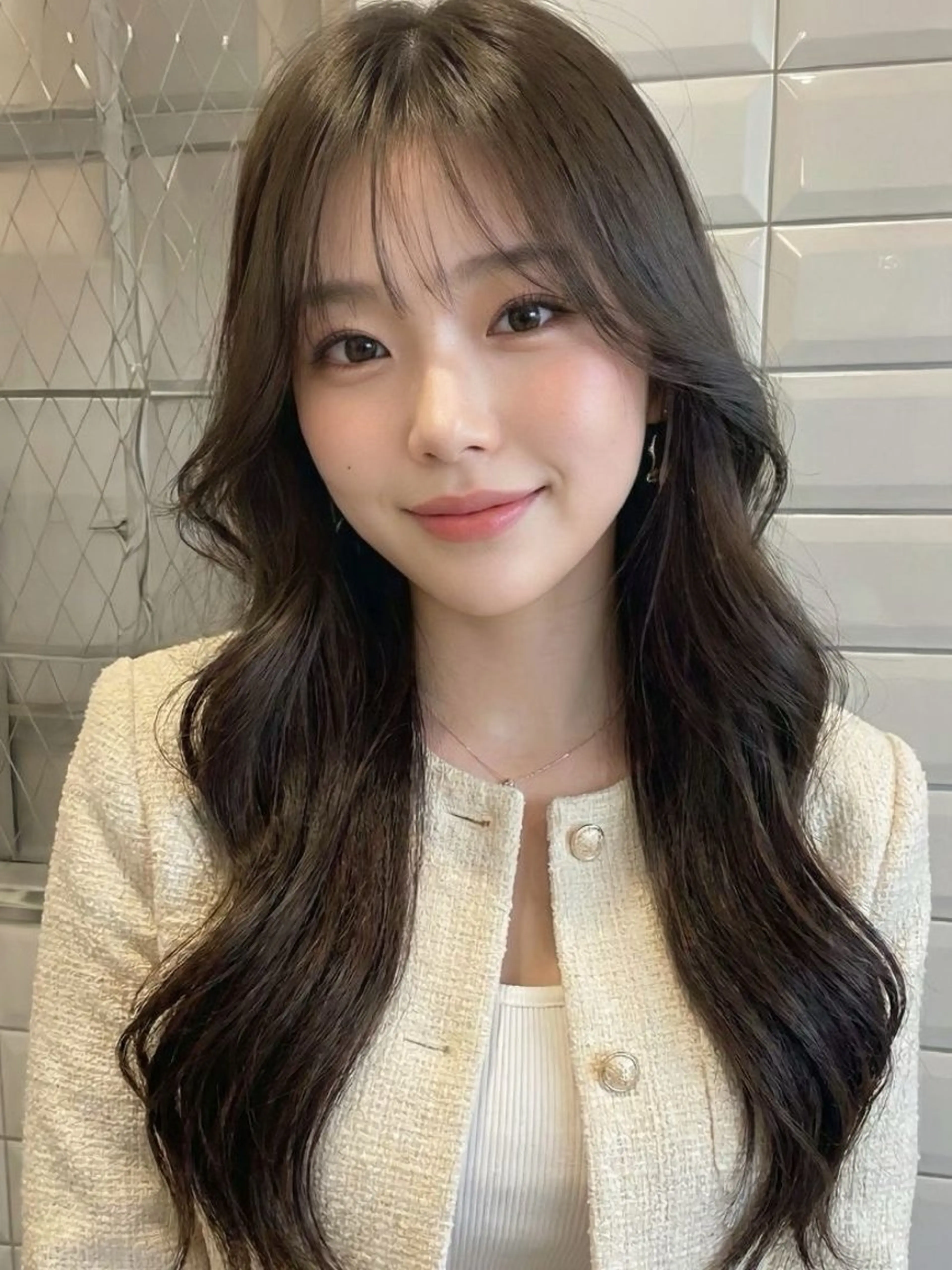 ロング ☁️透明感カラー× レイヤー ☁️ノアのヘアスタイル