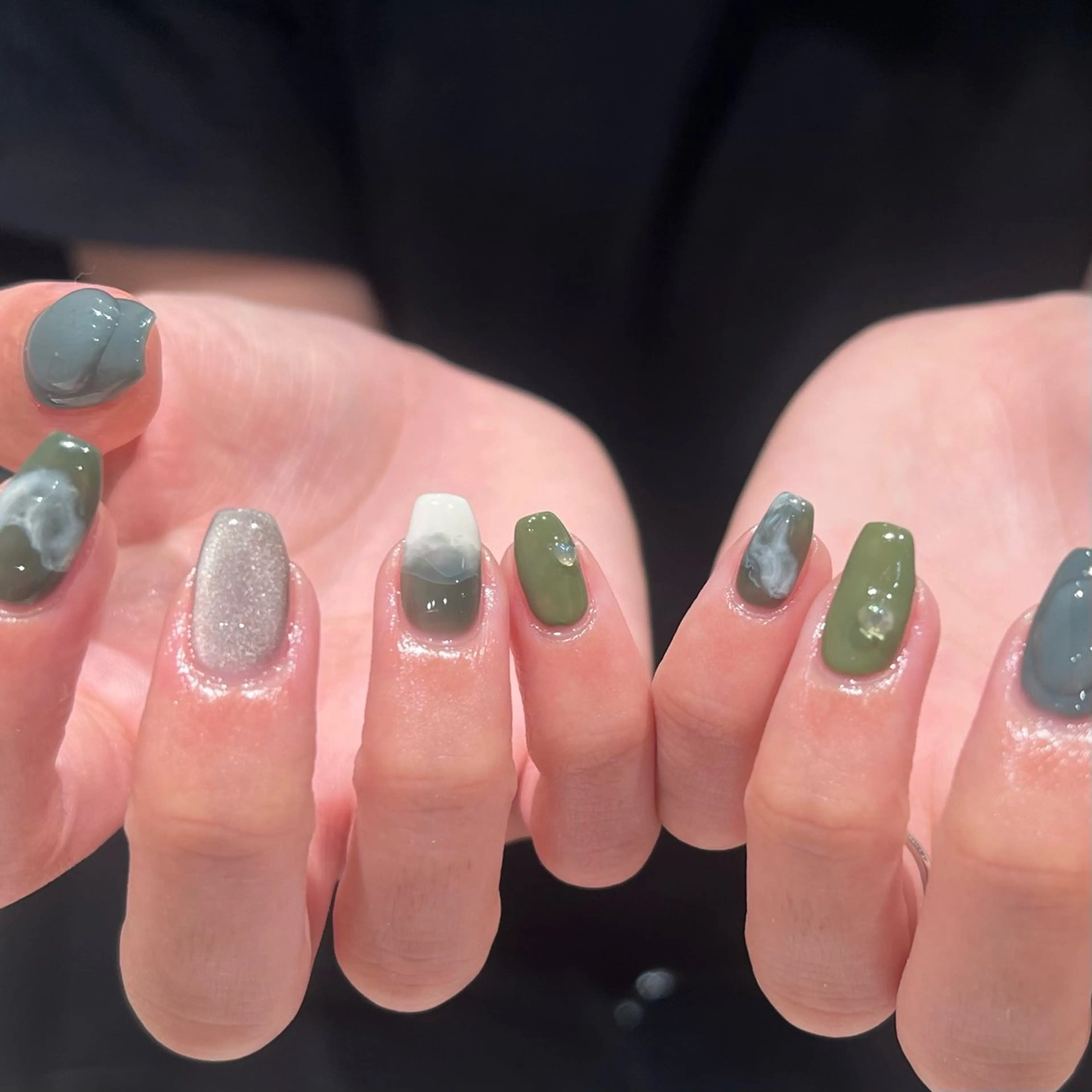 ネイル fumina ┊📍渋谷のネイルデザイン