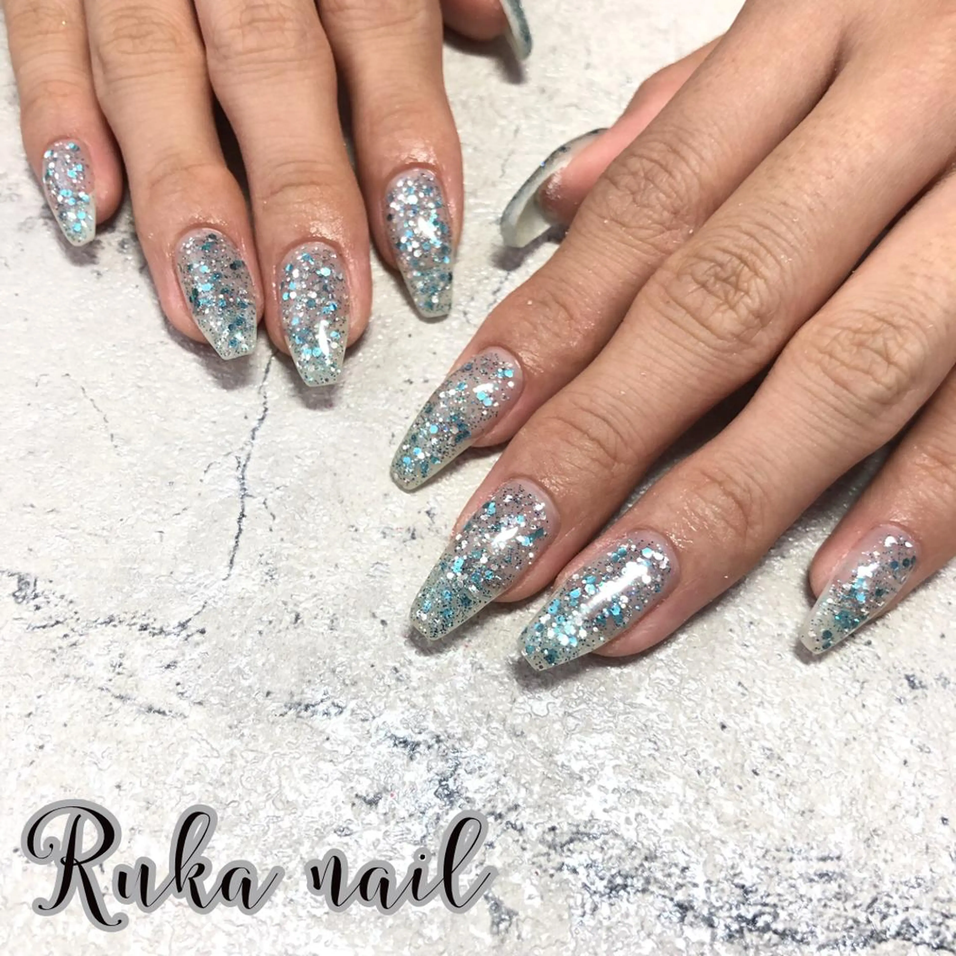 ネイル Ruka nail 【ﾙｶ ﾈｲﾙ】のネイルデザイン