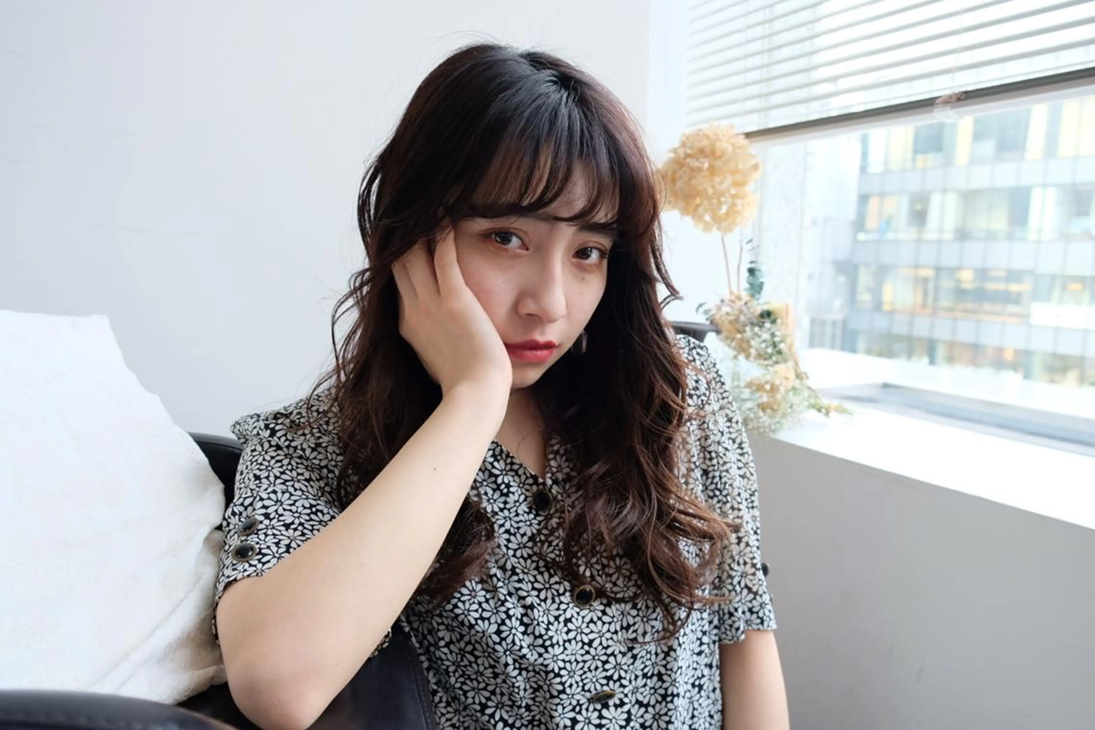 ロング カラー ブラウンカラー ココアブラウン 大人可愛いHair ❤︎Ayakoのヘアスタイル