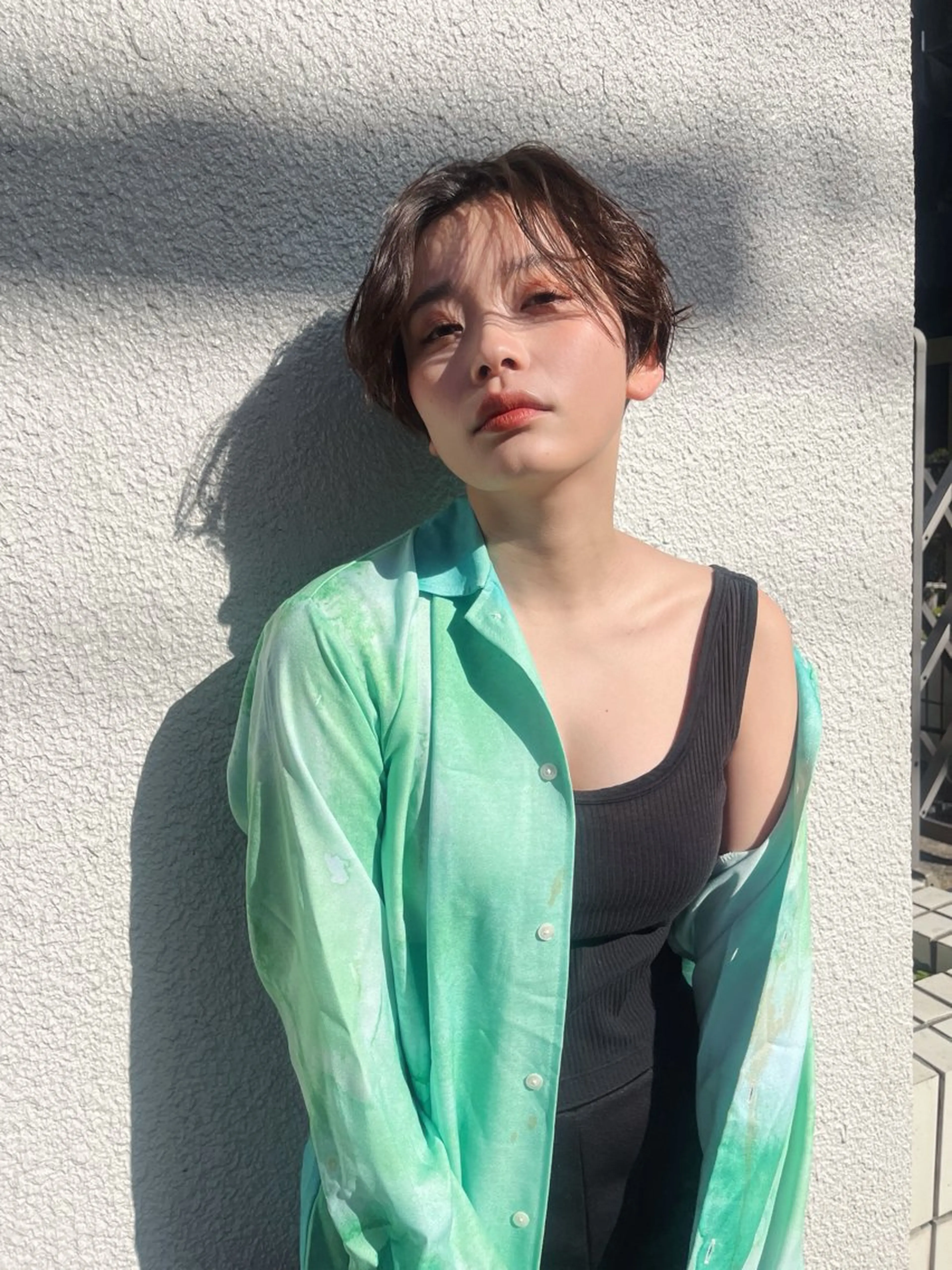 ショート カット keshiki🦋 Nanaのヘアスタイル