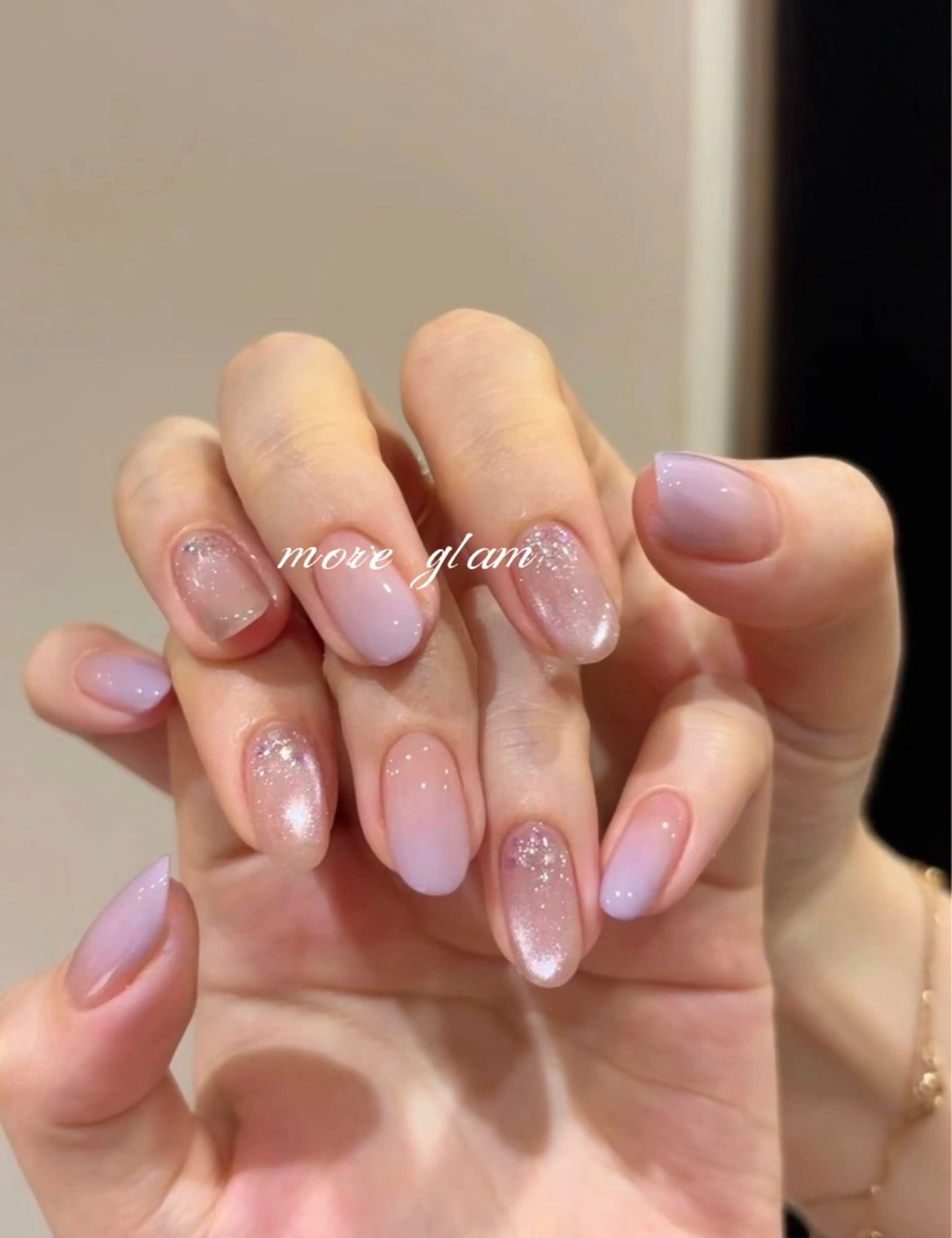 ネイル more glam 原宿店のネイルデザイン