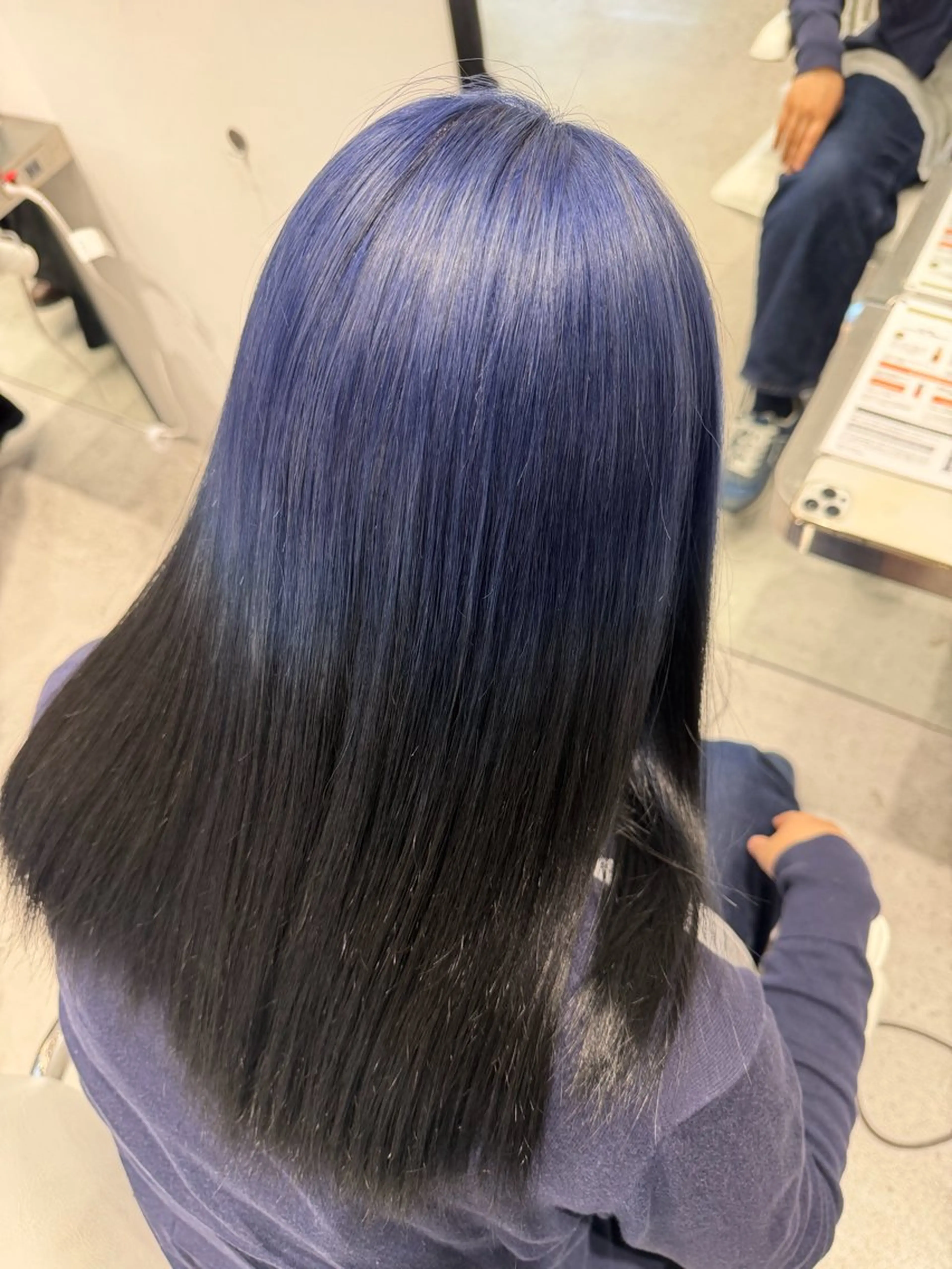 カラー ブリーチ ヘアカラー AIKA🤍 カットモデル募集🫧のヘアスタイル