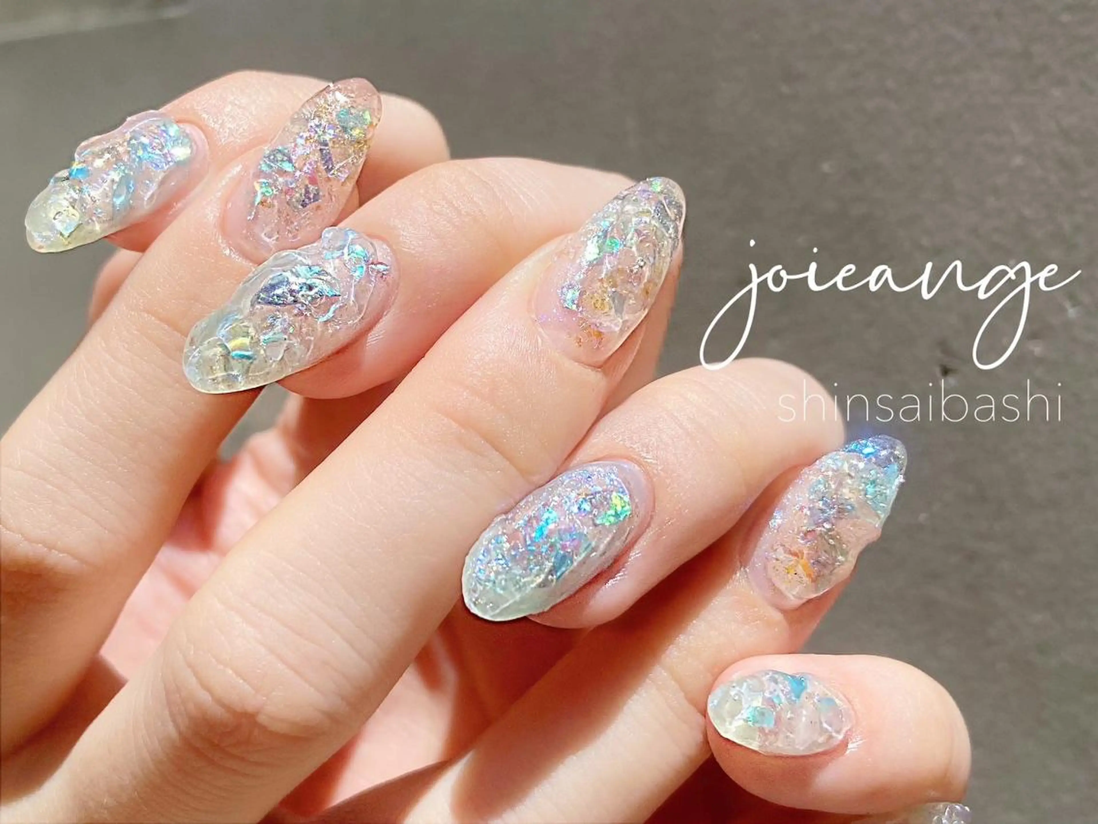 ネイル 優花joieange 心斎橋店のマツエク・マツパデザイン