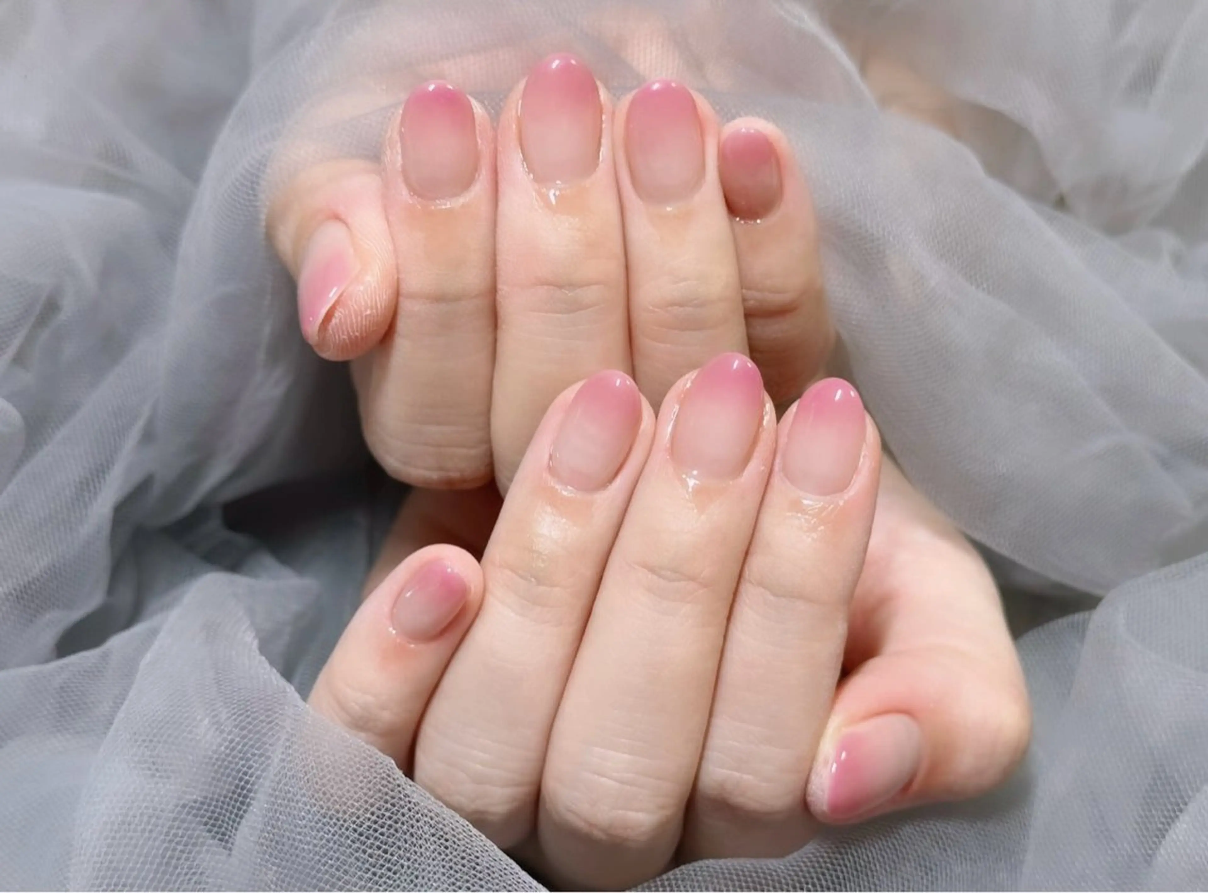 ネイル ピンク ハンドネイル KURELLY所属・Nail Salon KURELLYのネイルデザイン