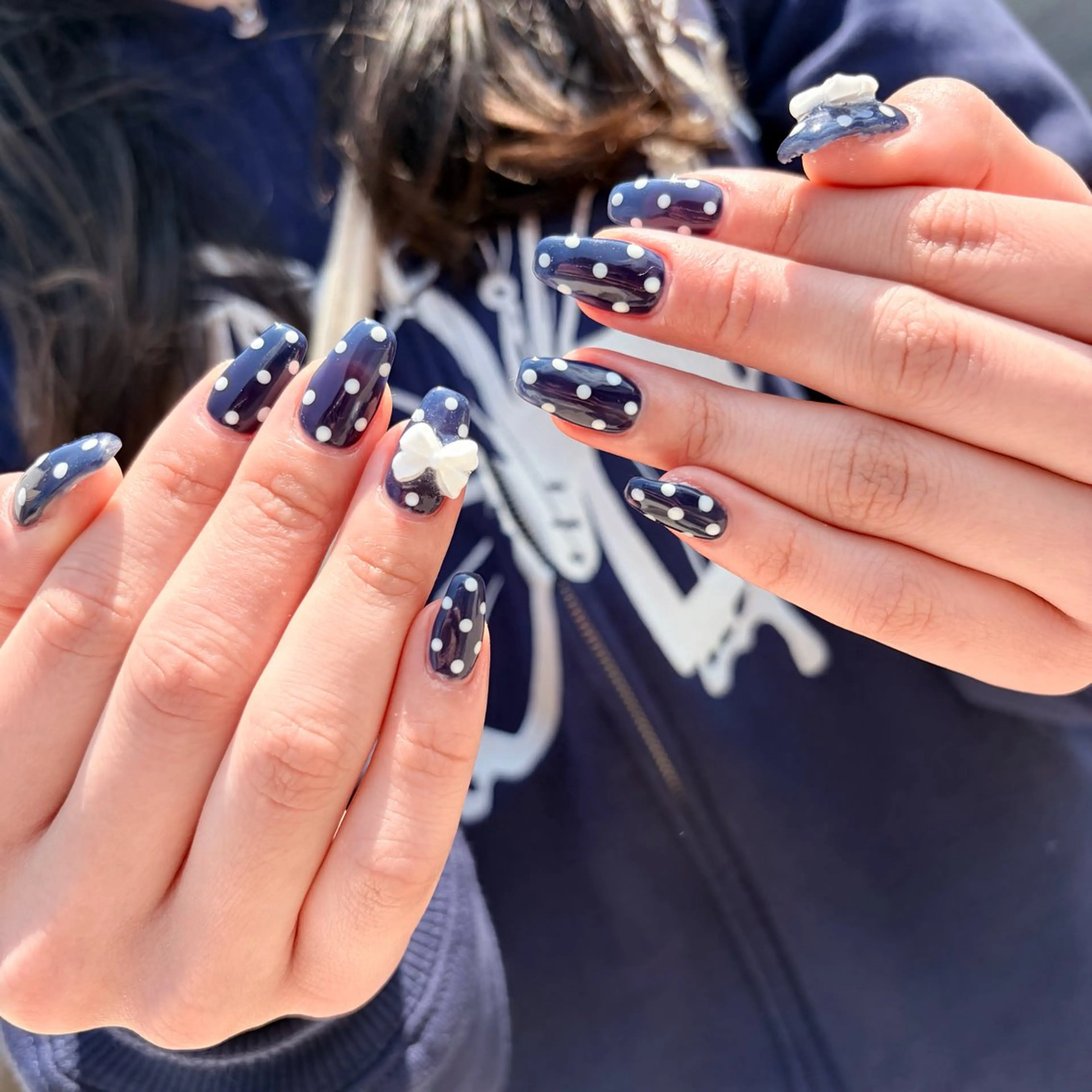 ネイル ハンドネイル Sea  nail by emaのネイルデザイン