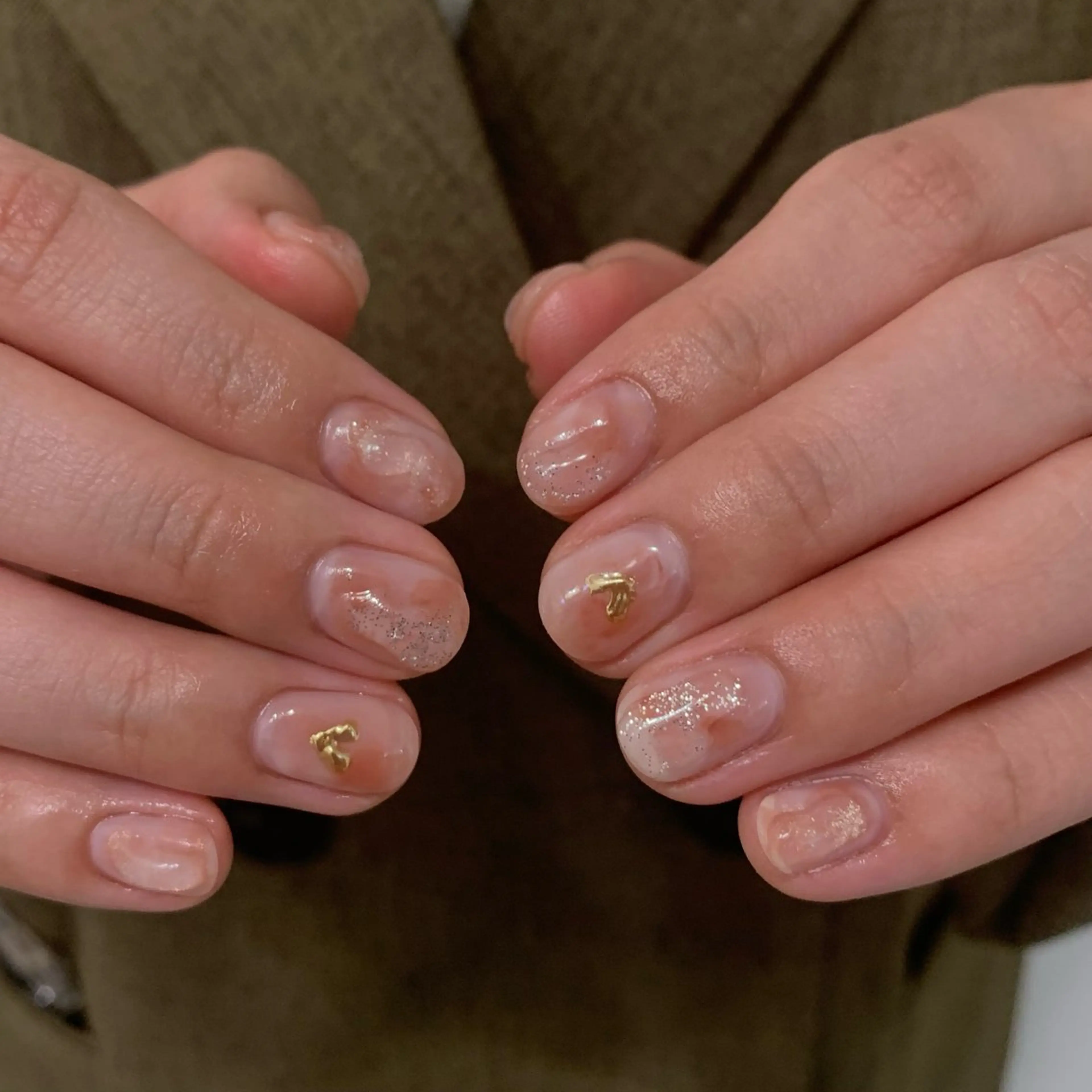 ネイル ELAN) Hasegawaのネイルデザイン