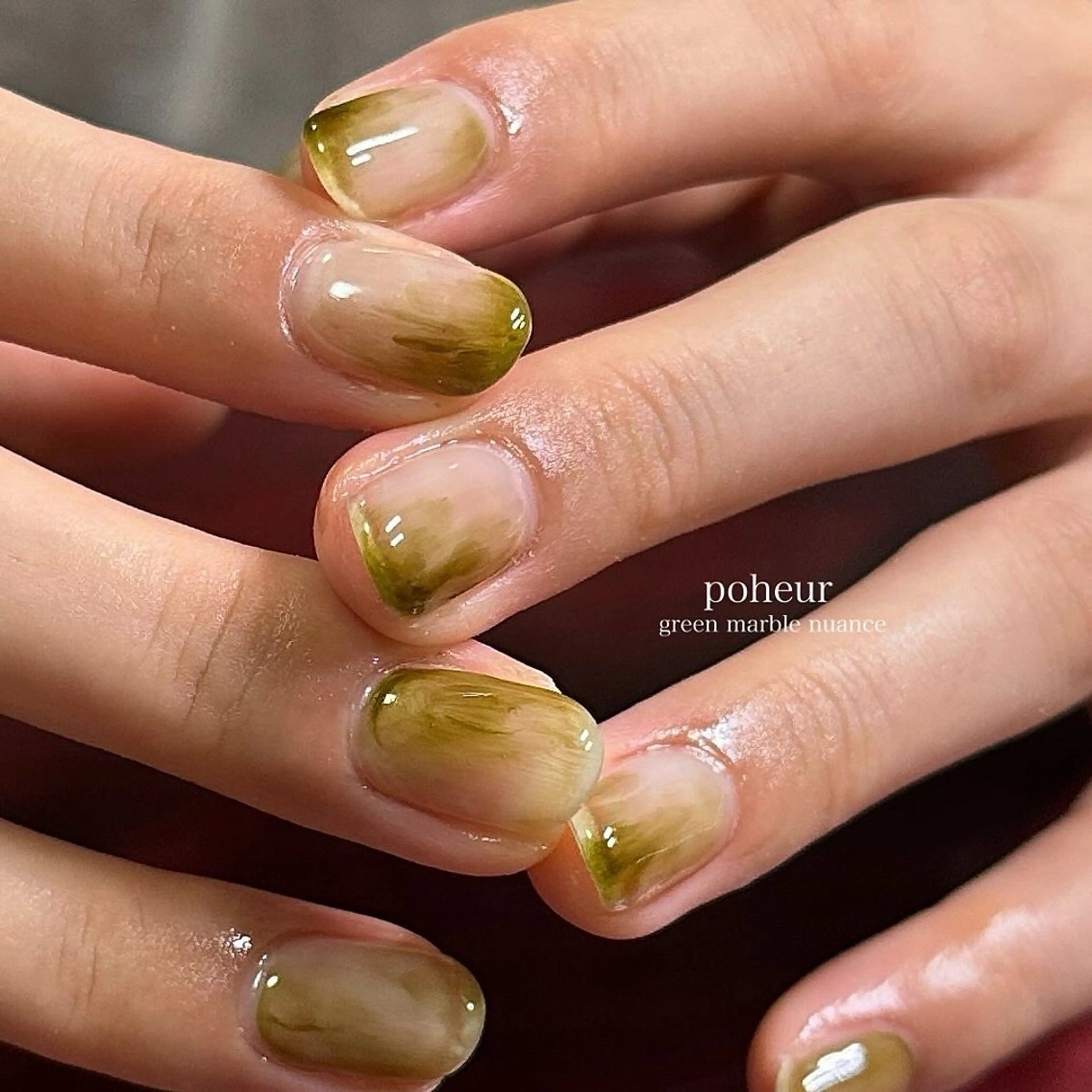 ネイル ハンドネイル mio _POHEURのネイルデザイン