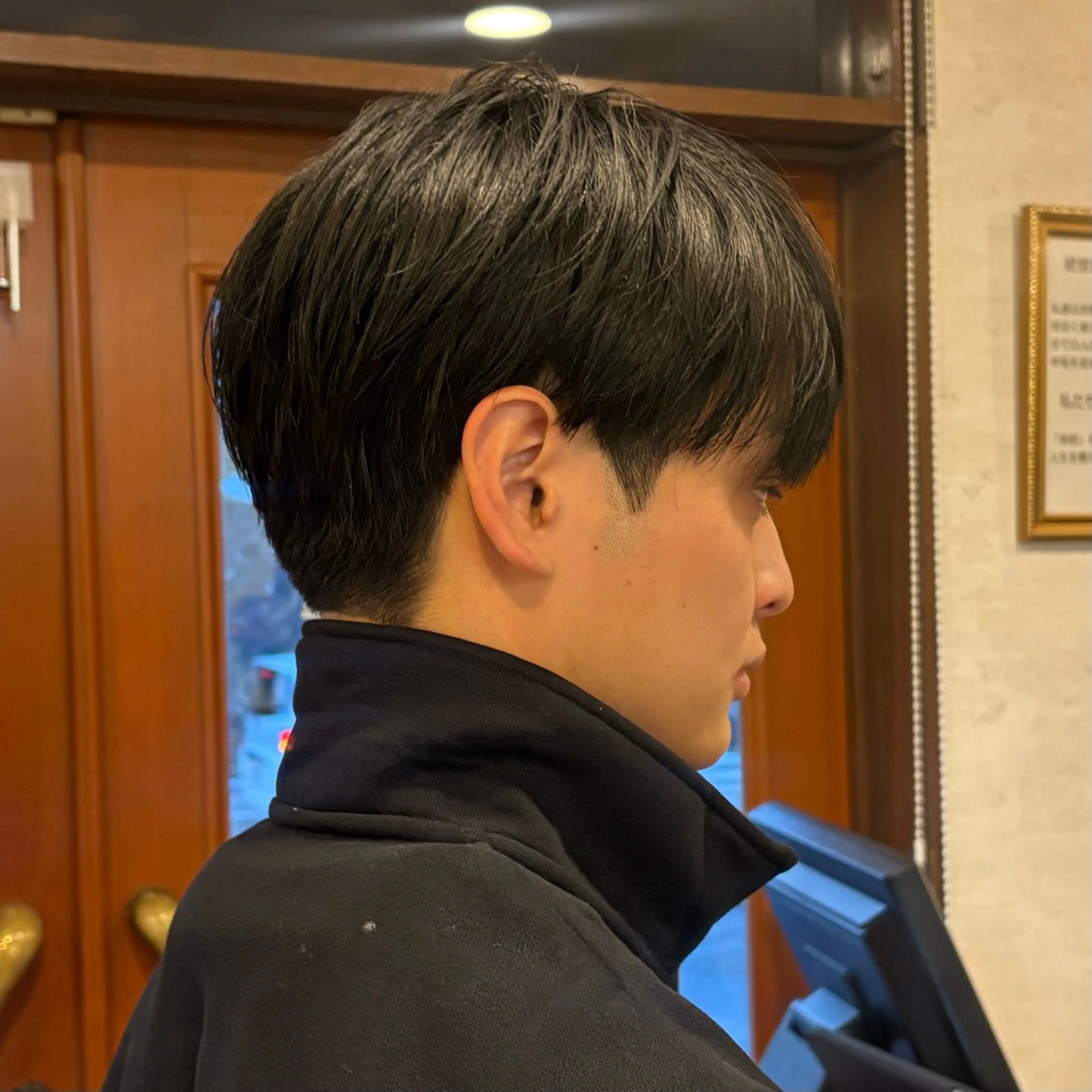 メンズ カット ゆい/メンズカット /レイヤーカットのヘアスタイル