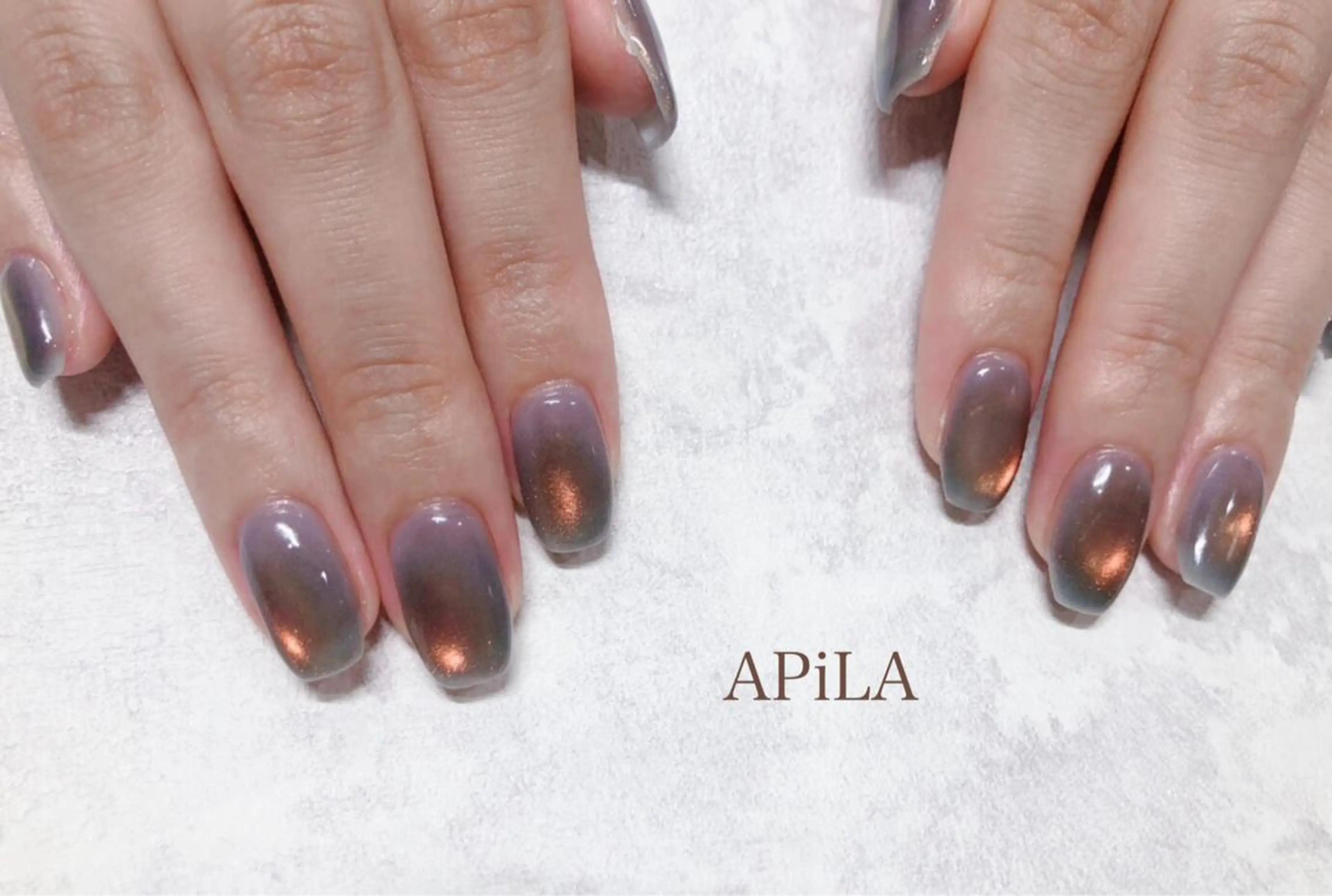 ネイル APiLA 甲斐田のネイルデザイン