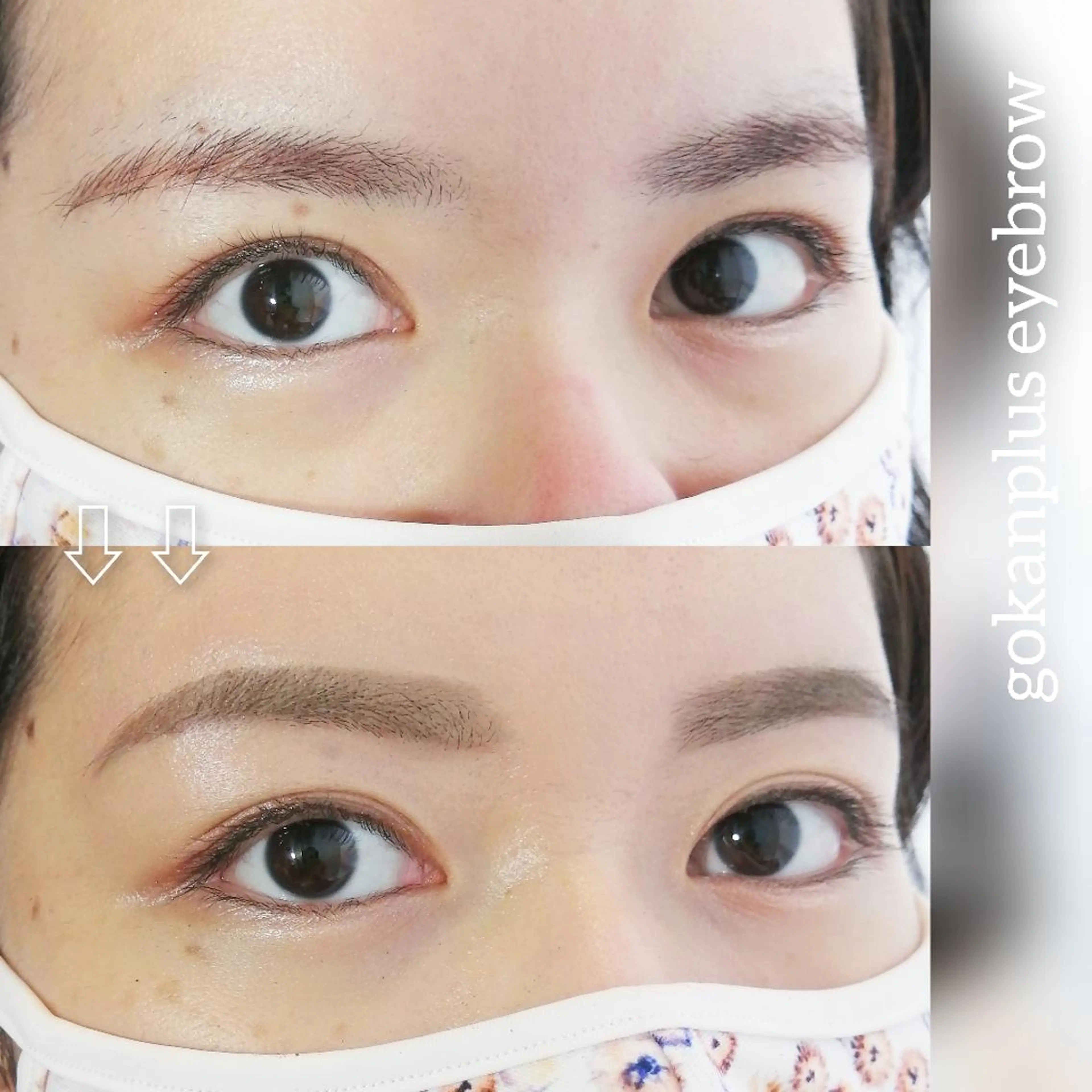 マツエク・マツパ 眉毛サロン 　森田江里子の眉毛・アイブロウイメージ