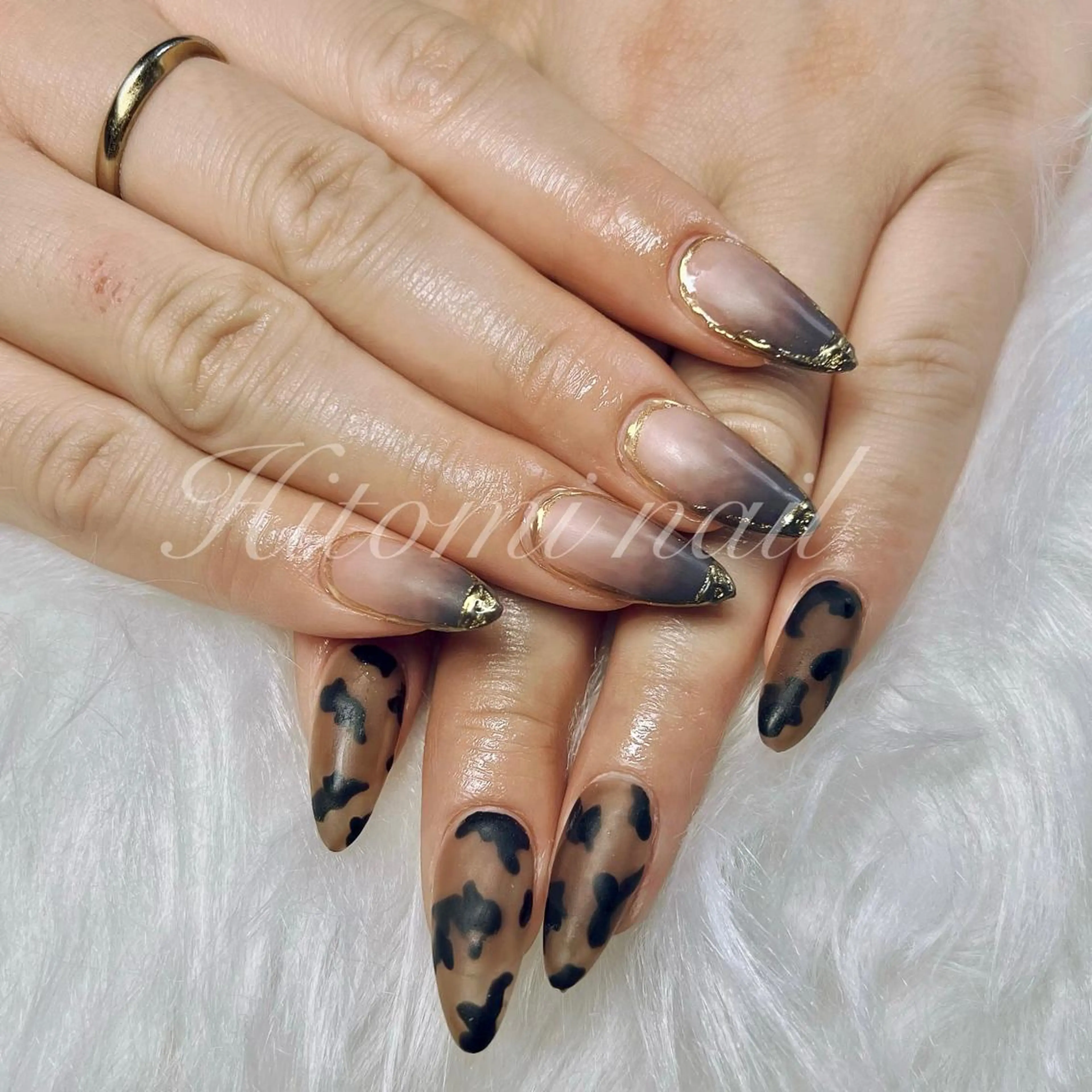 ネイル 大澤 瞳のネイルデザイン