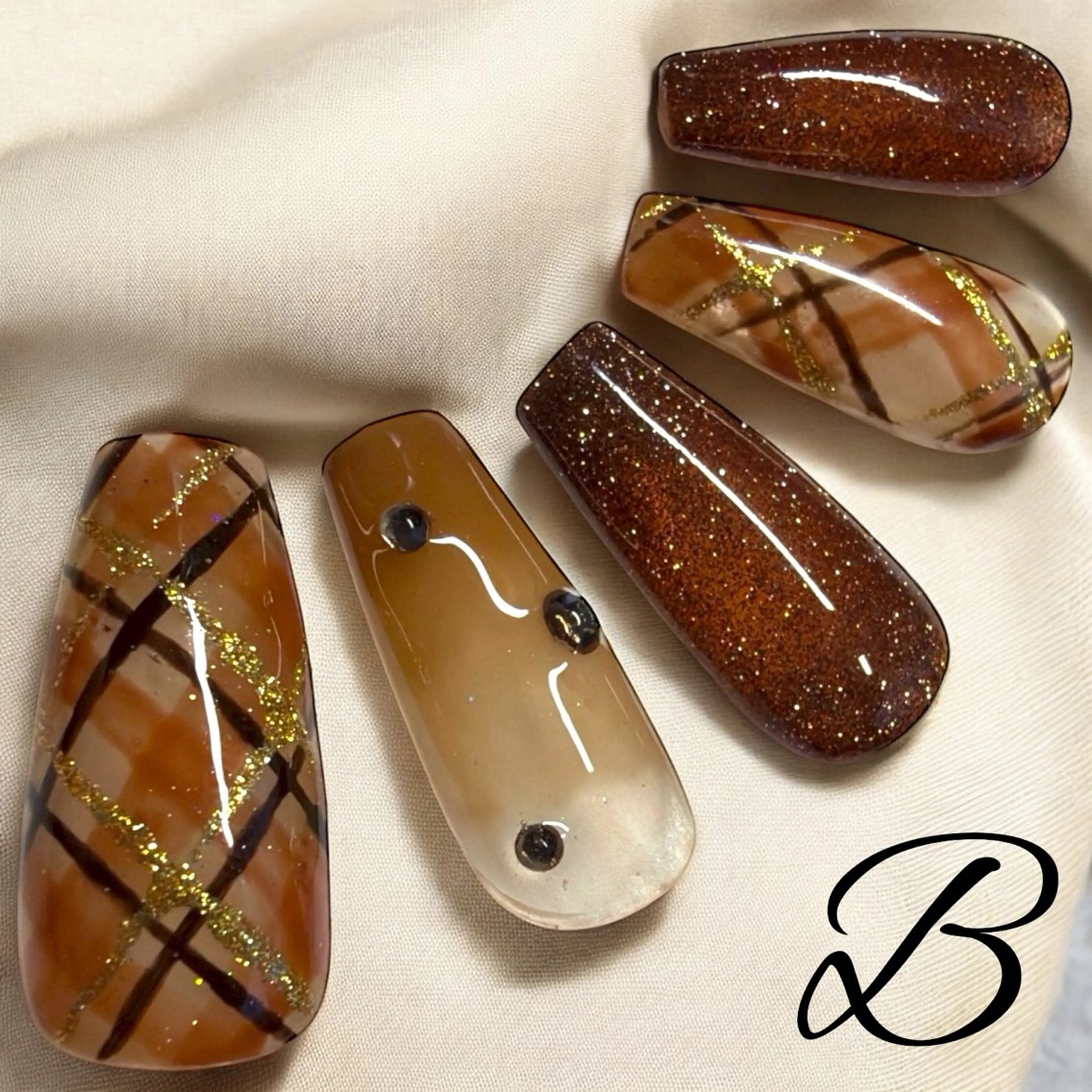 ネイル ハンドネイル nailsalon  Trinity所属・K. yu-kaのネイルデザイン