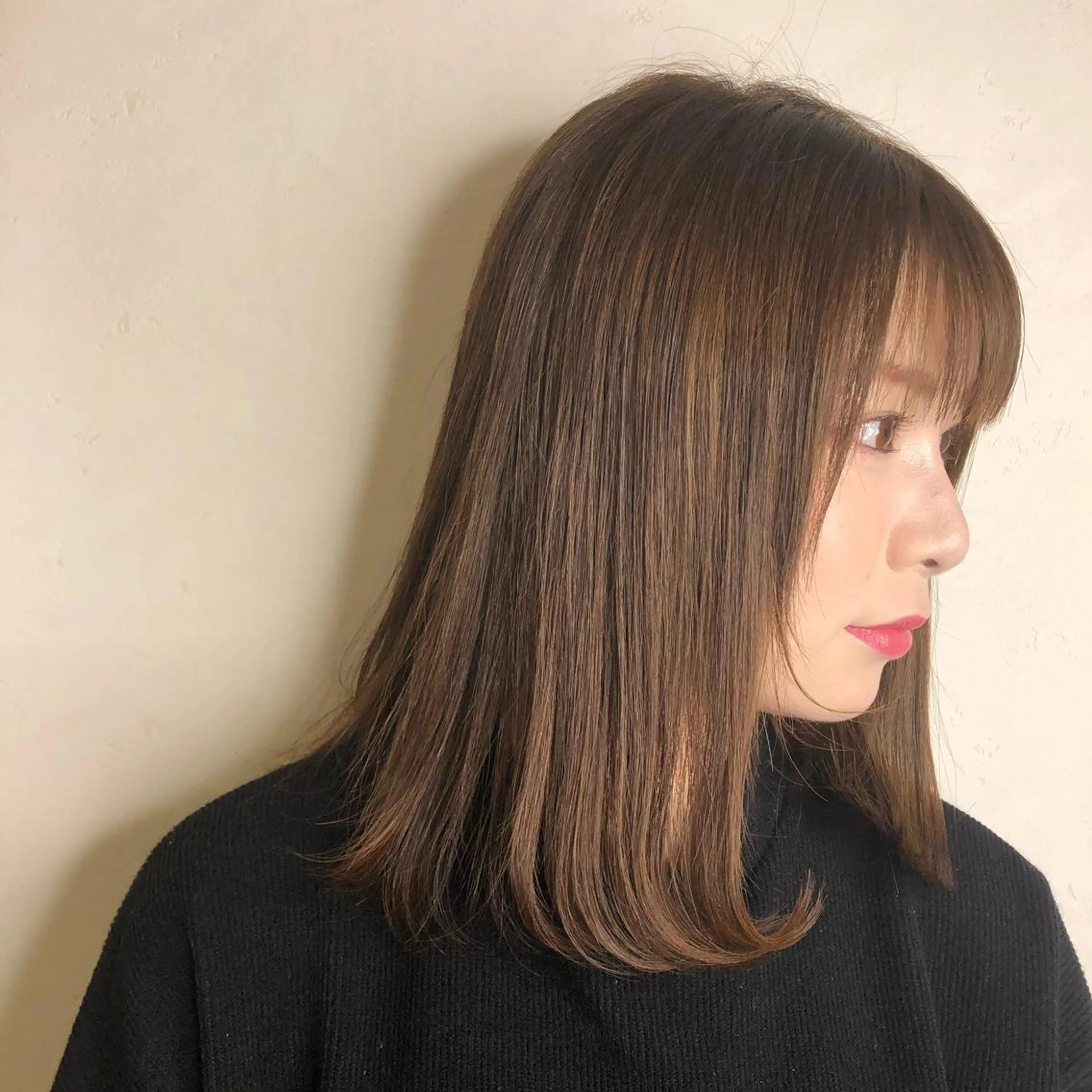 ミディアム HEARTS和田 ひかりのヘアスタイル