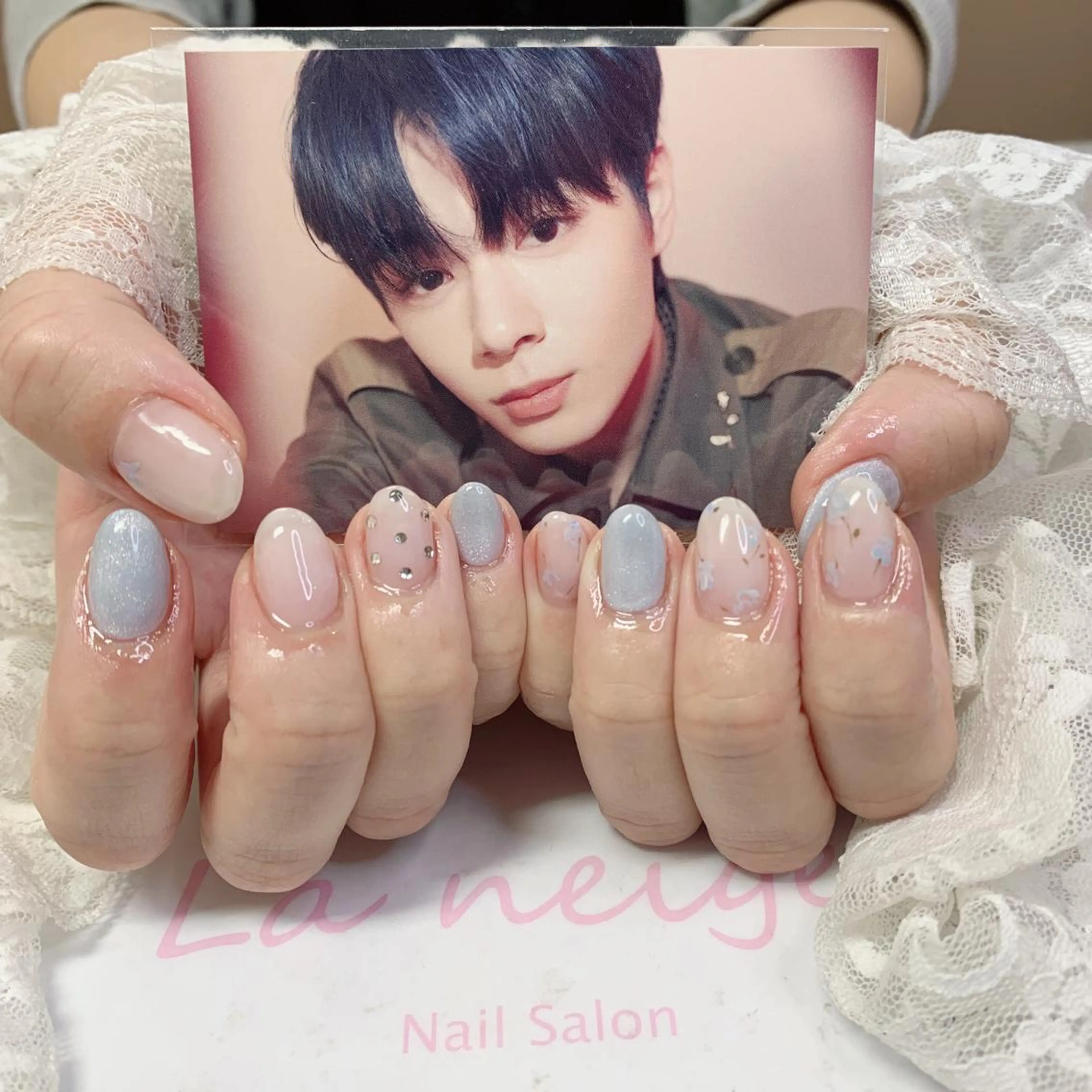 ネイル ハンドネイル La neige* yuki 🐩🌙のネイルデザイン