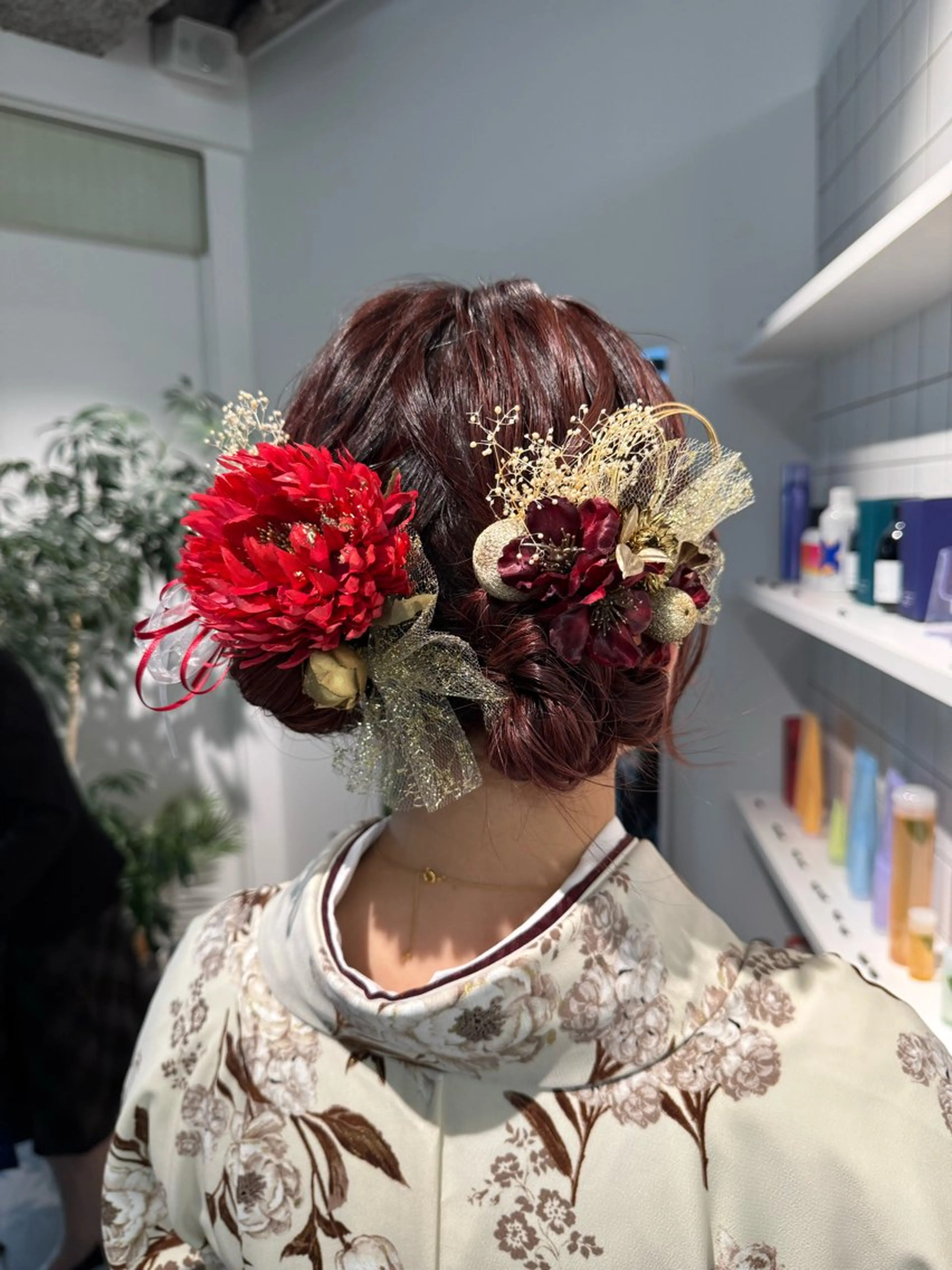 セミロング ヘアセット 🩰Nico ☺︎Rukaのヘアスタイル