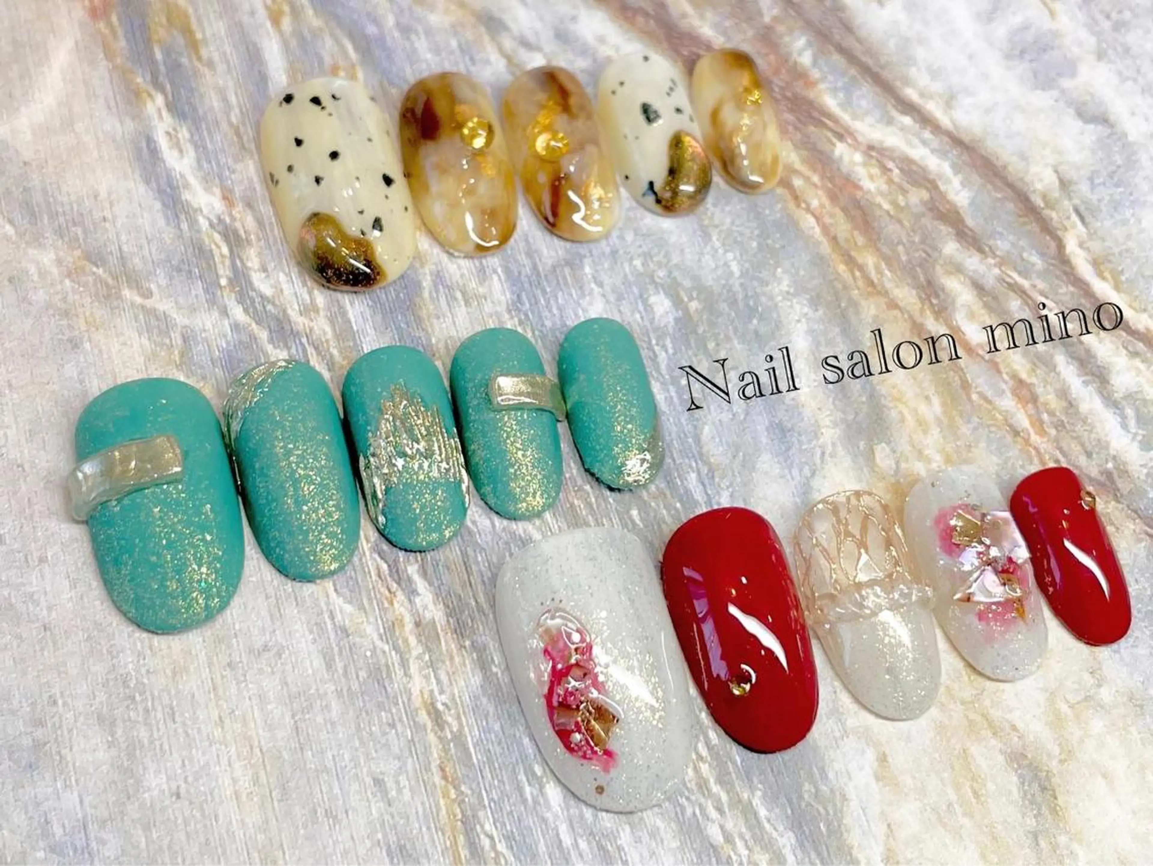 ネイル 三野 nail salon minoのネイルデザイン