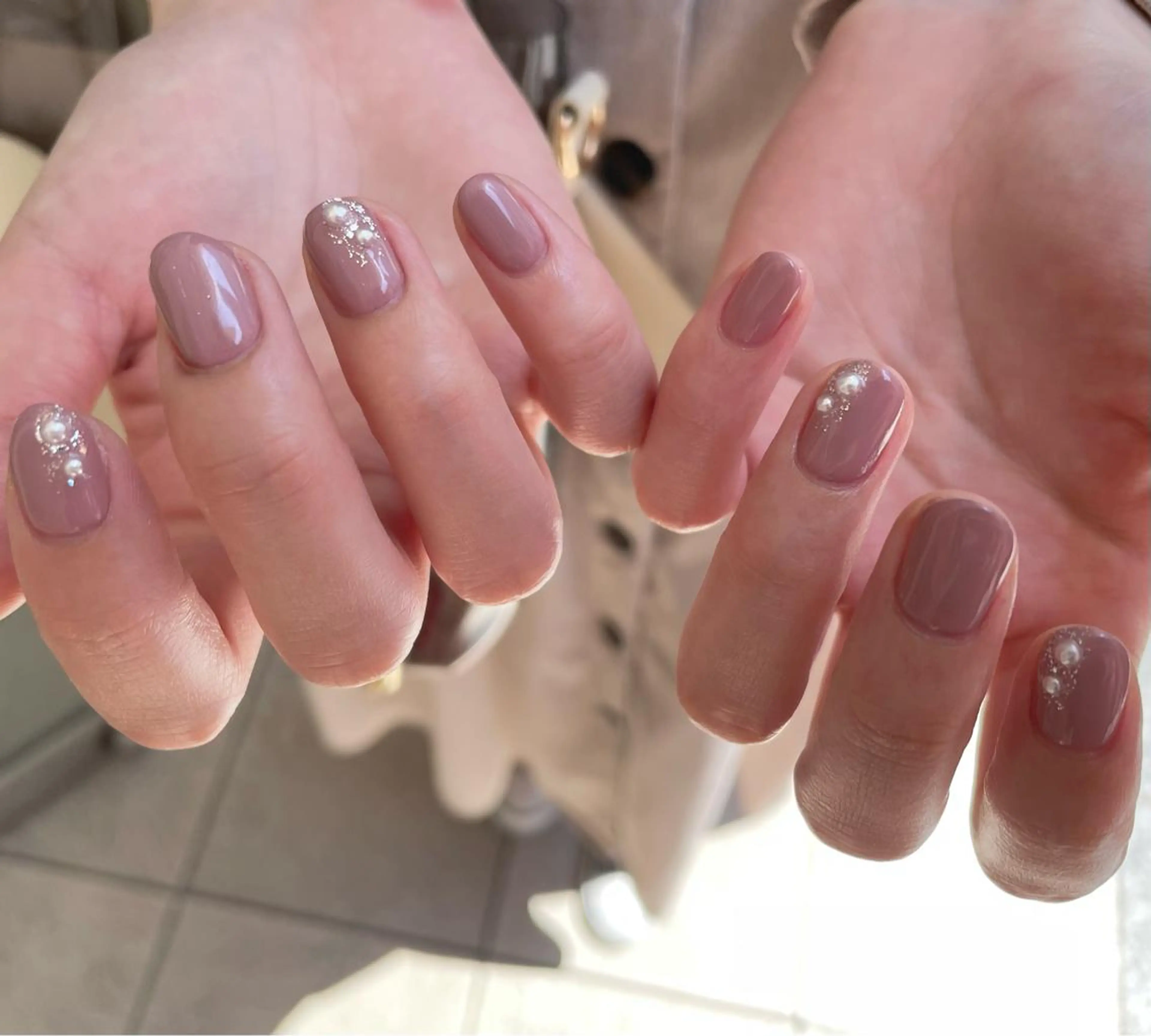 ネイル ハンドネイル pro.M chiharuのネイルデザイン