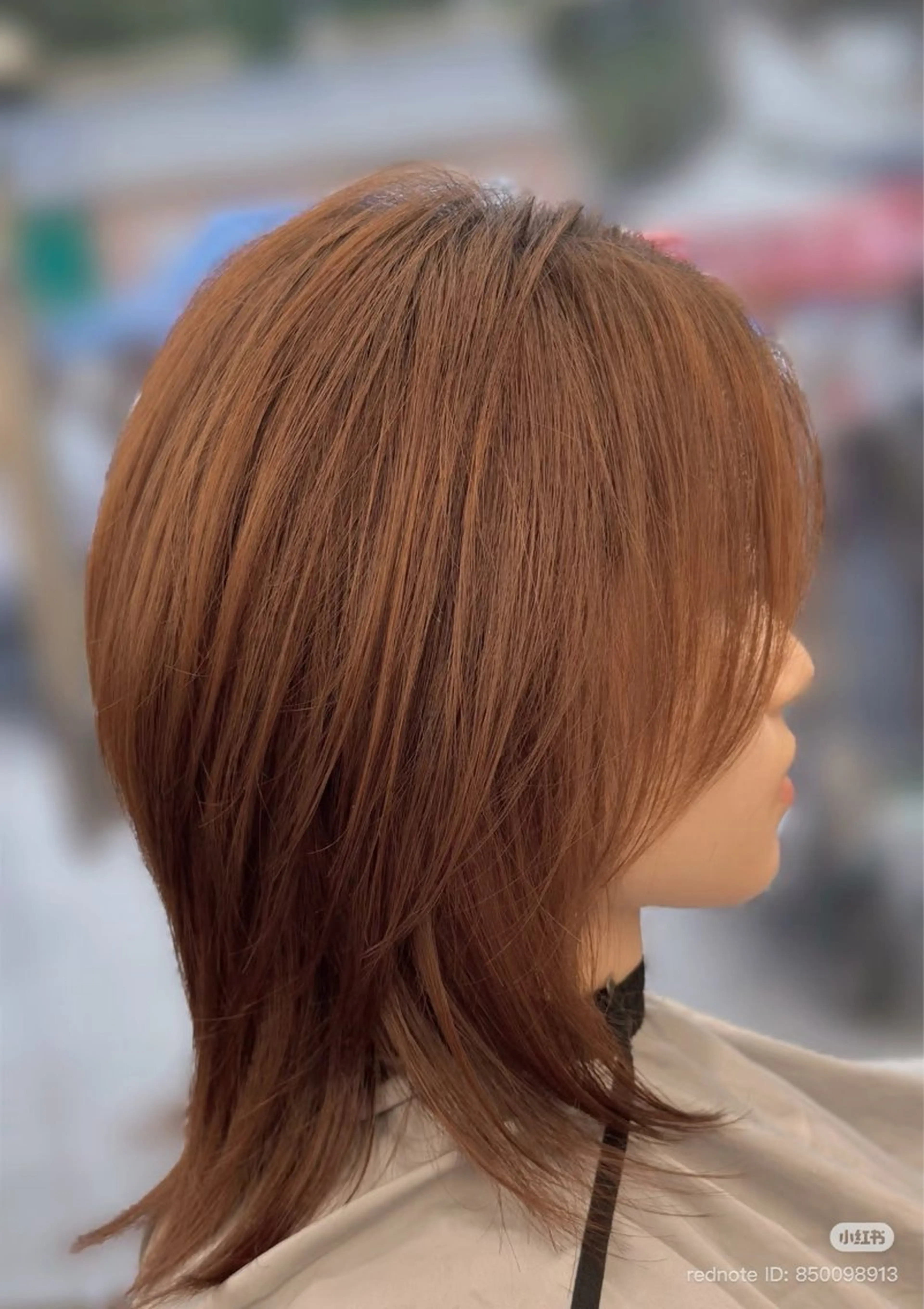 ミディアム 金町美容室 お洒落roomルシアのヘアスタイル