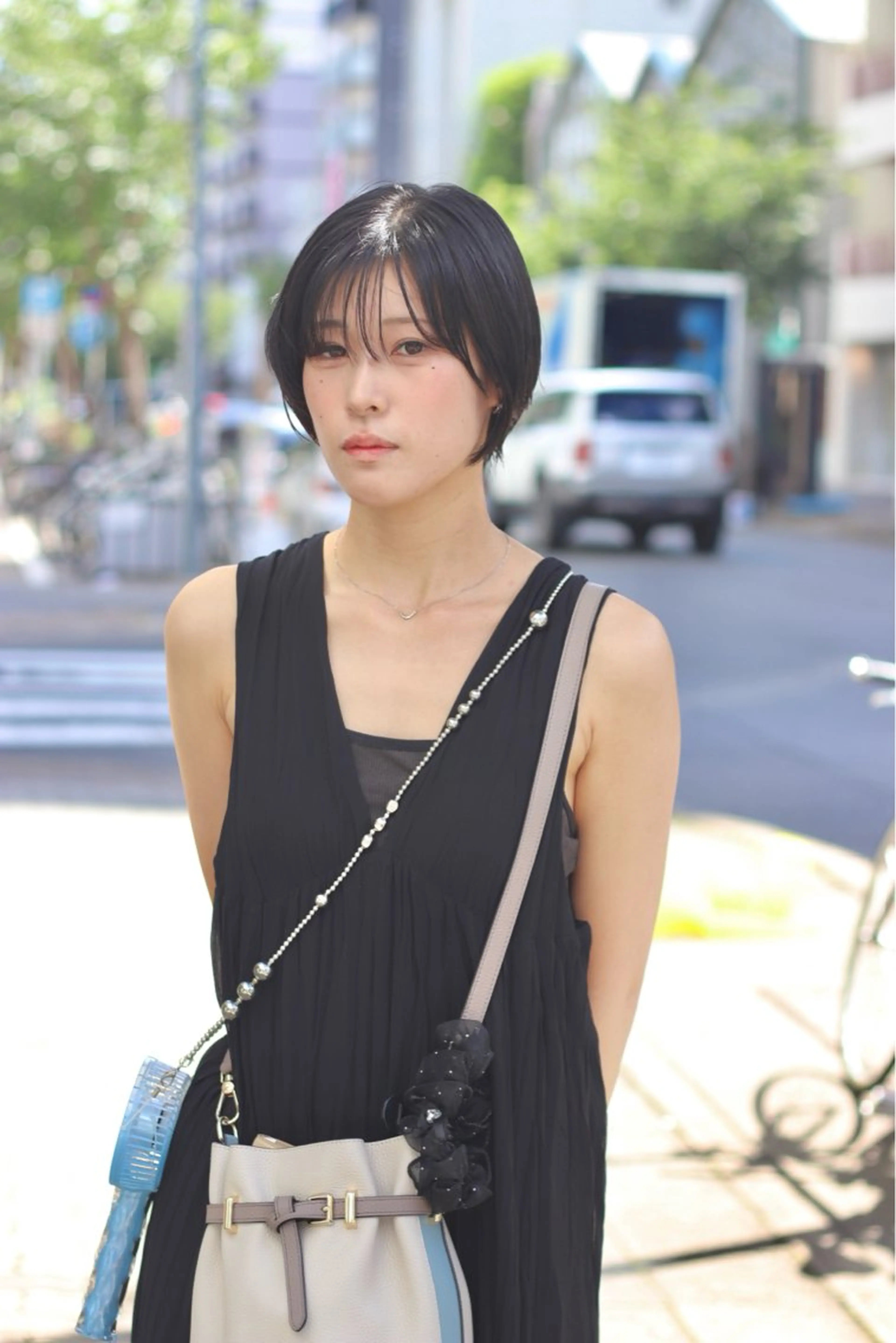 ショート joh/メンズ/ ブリーチ/矢場町のヘアスタイル