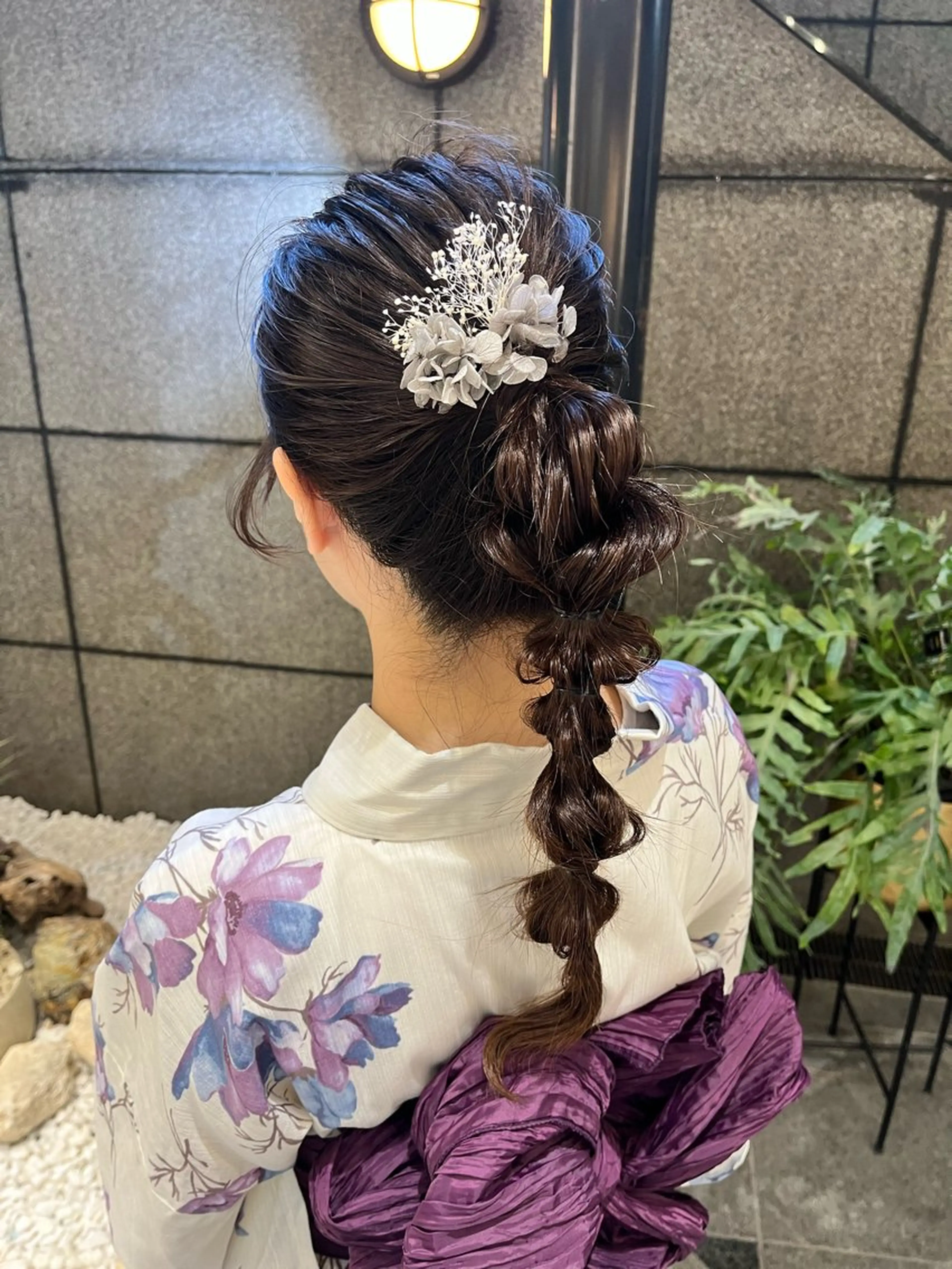 ヘアアレンジ ∴Sanae. ∴ トータルビューティーのマツエク・マツパデザイン