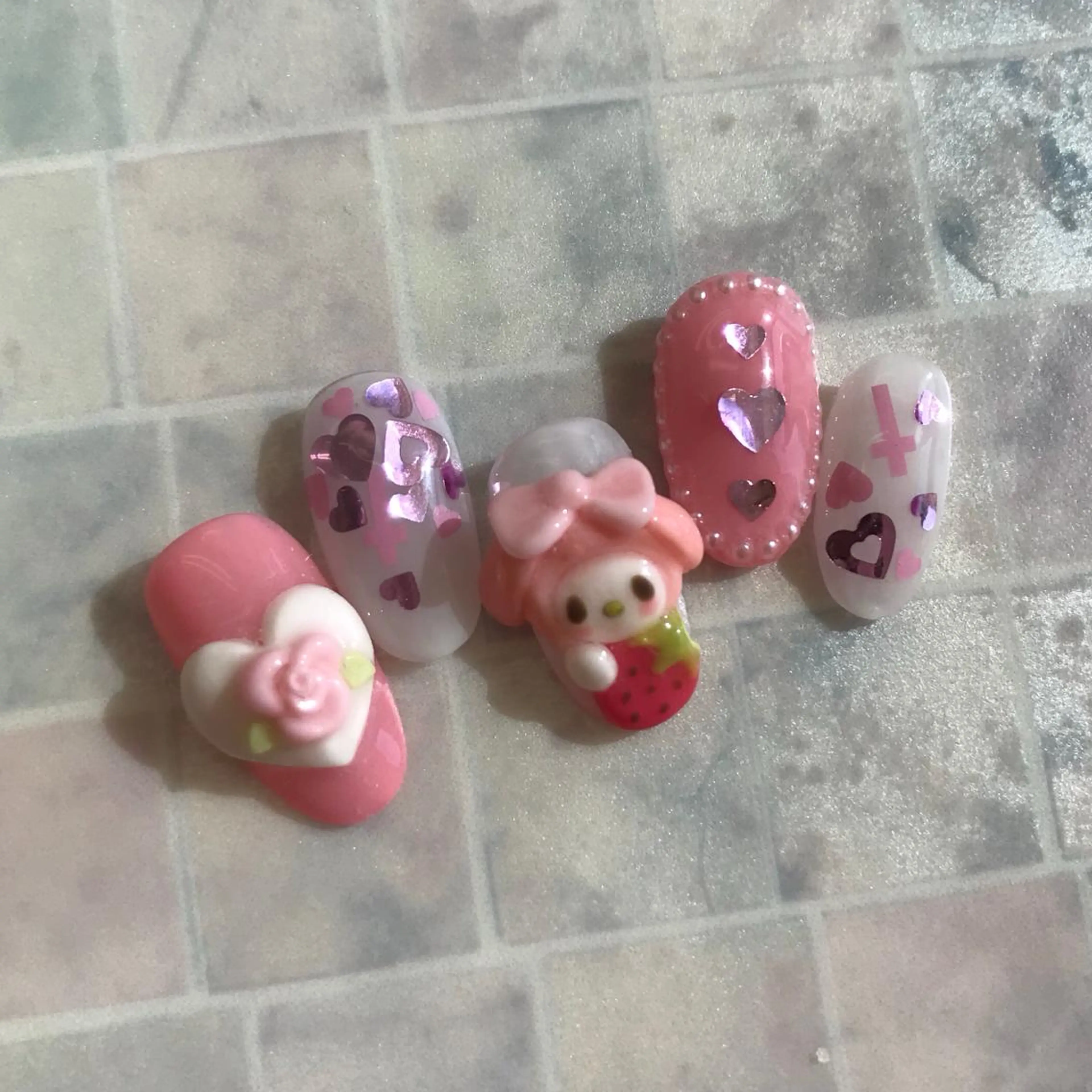 ネイル ハンドネイル 五十嵐 美智のネイルデザイン