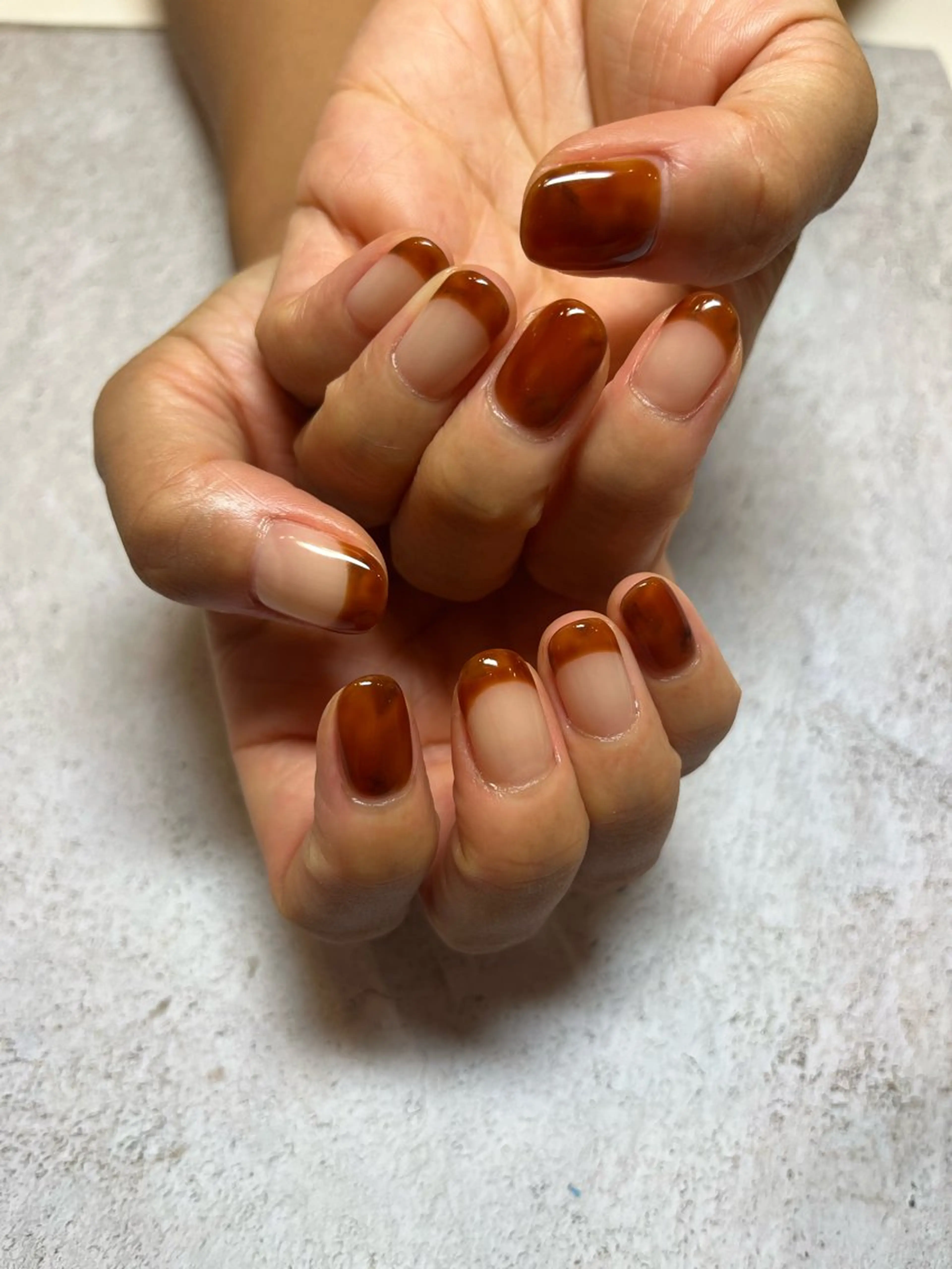 ネイル ハンドネイル 【LINON】 airiのネイルデザイン