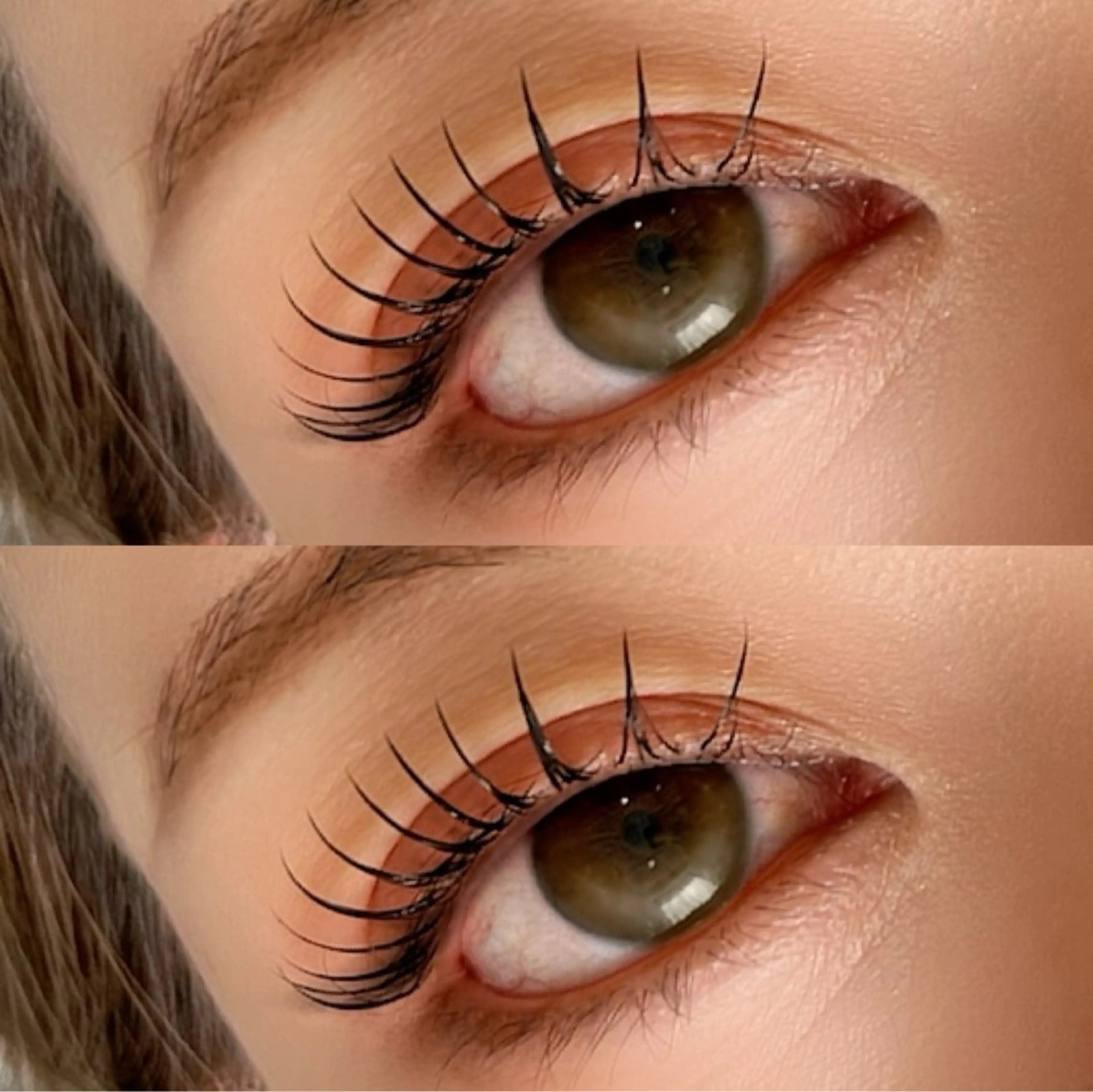 大人気エクステパーマ♪ダブルフラット40束(80本)の写真