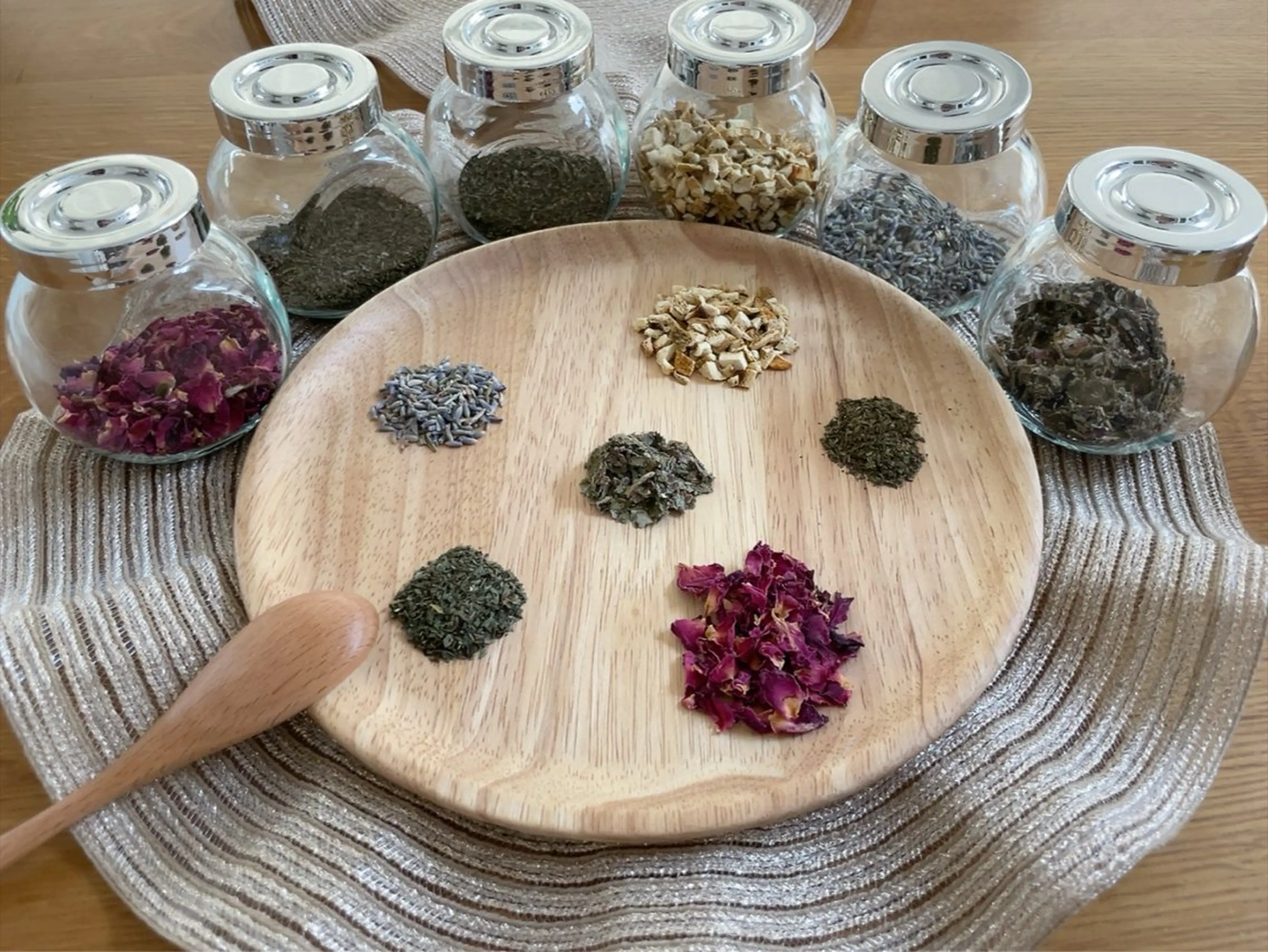 よもぎ蒸し　足湯＋ハーブ読み取り付きの写真