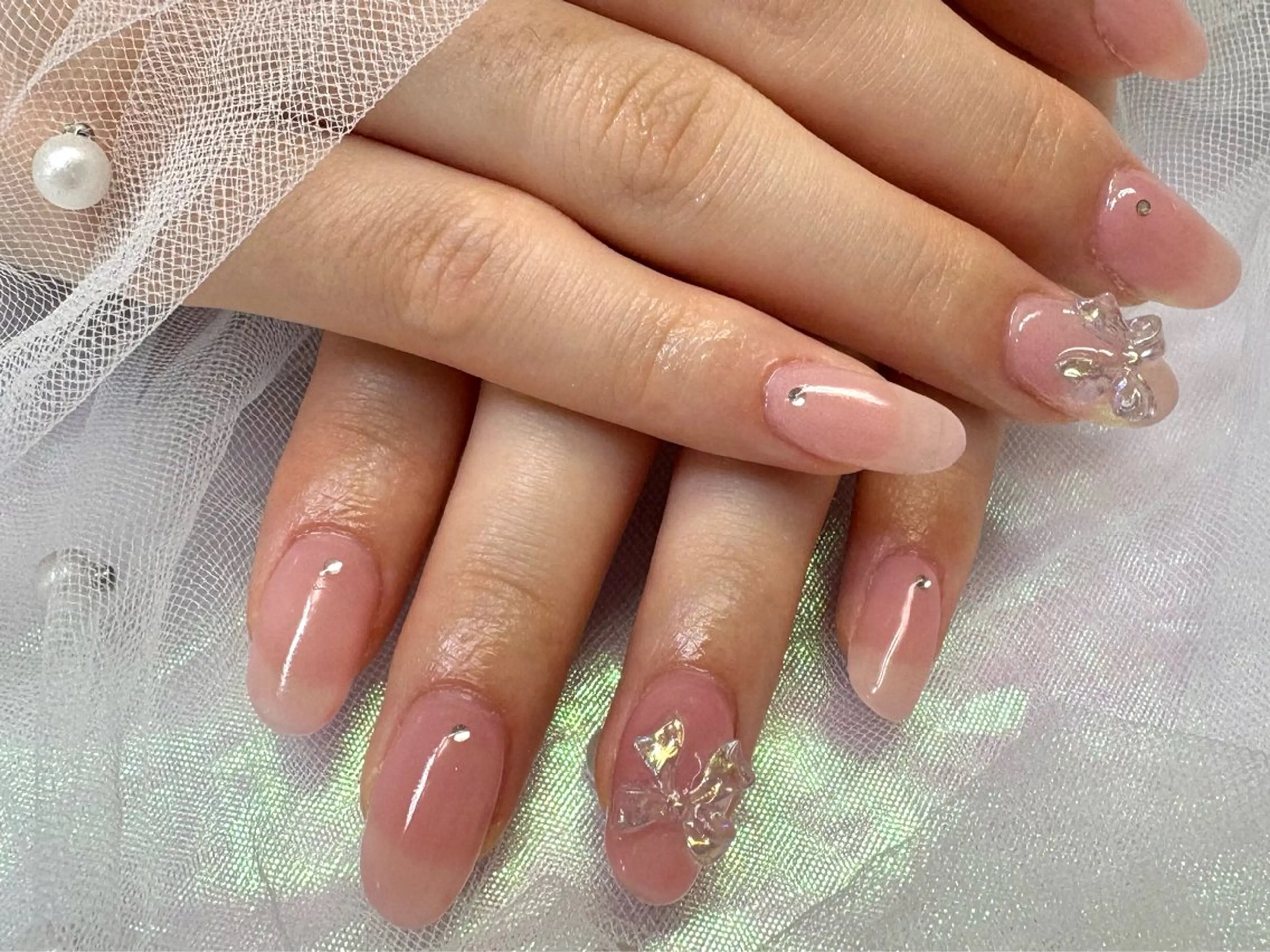 ネイル ハンドネイル NAIL P-BOX .HACHIのネイルデザイン