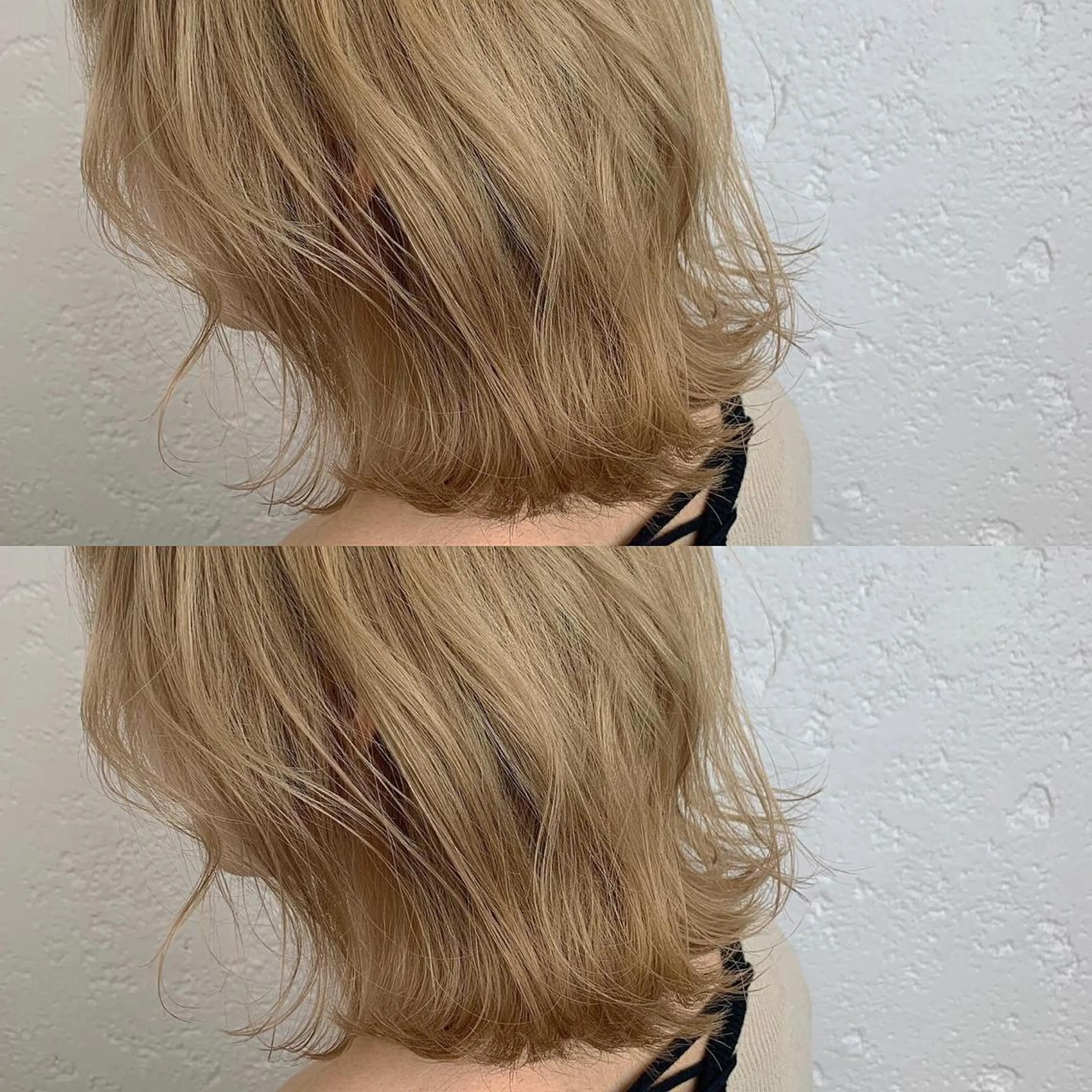 ミディアム boutique misakiのヘアスタイル