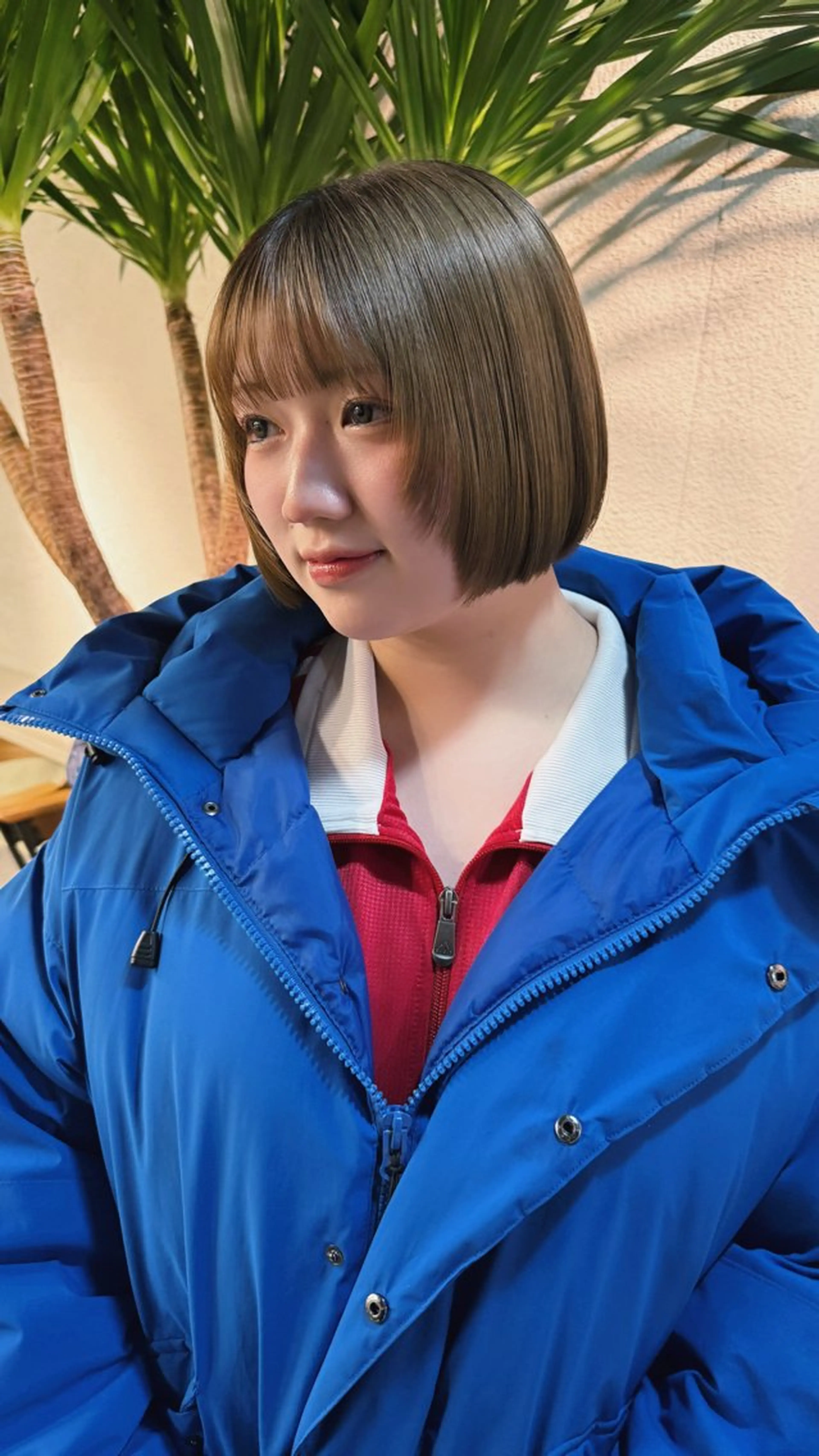 ショート 【haRu ハル】 ゴトウハナのヘアスタイル