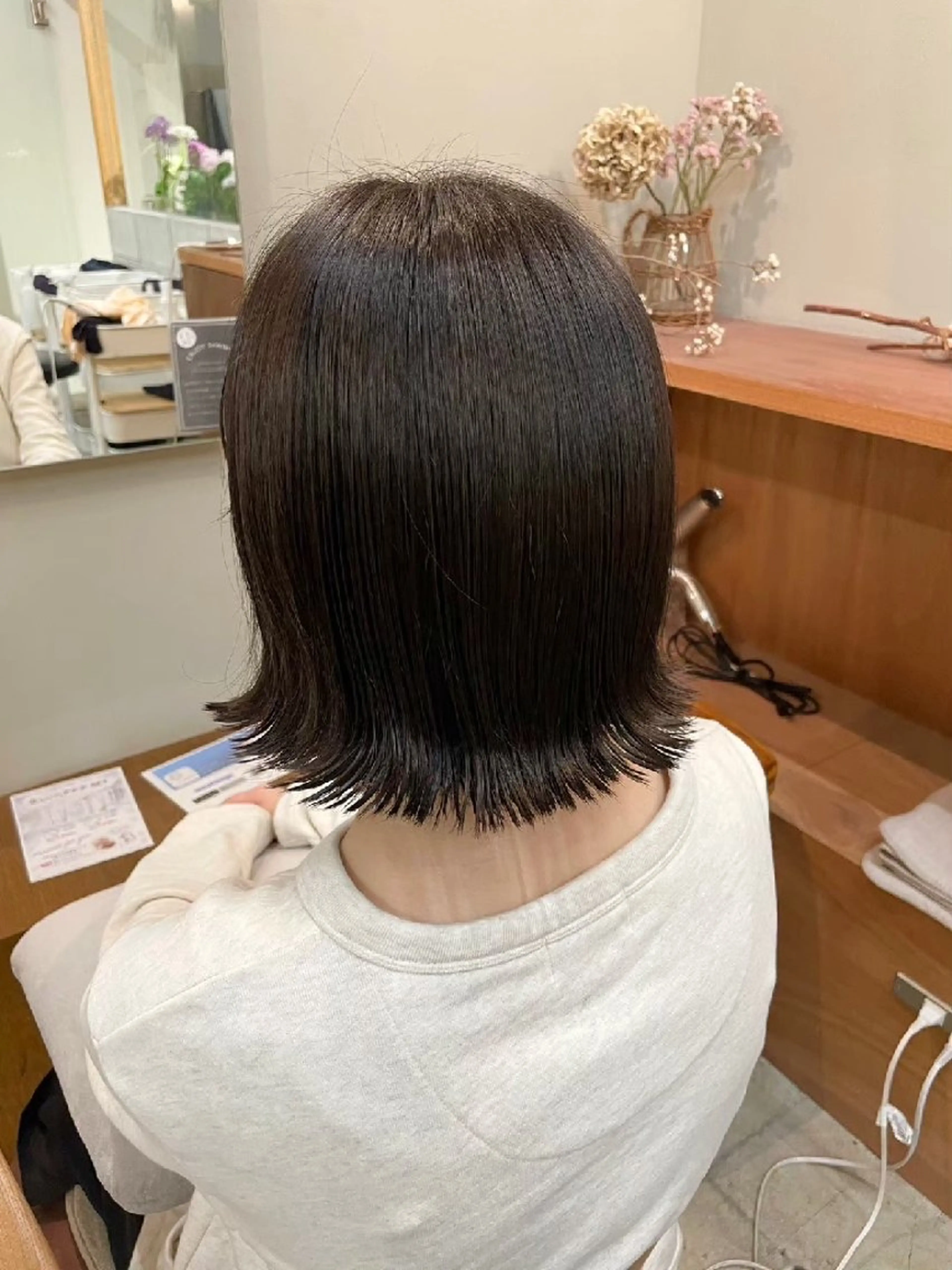 カラー ヘアカラー 🌷花屋併設サロン 荘司まゆり🌷のヘアスタイル