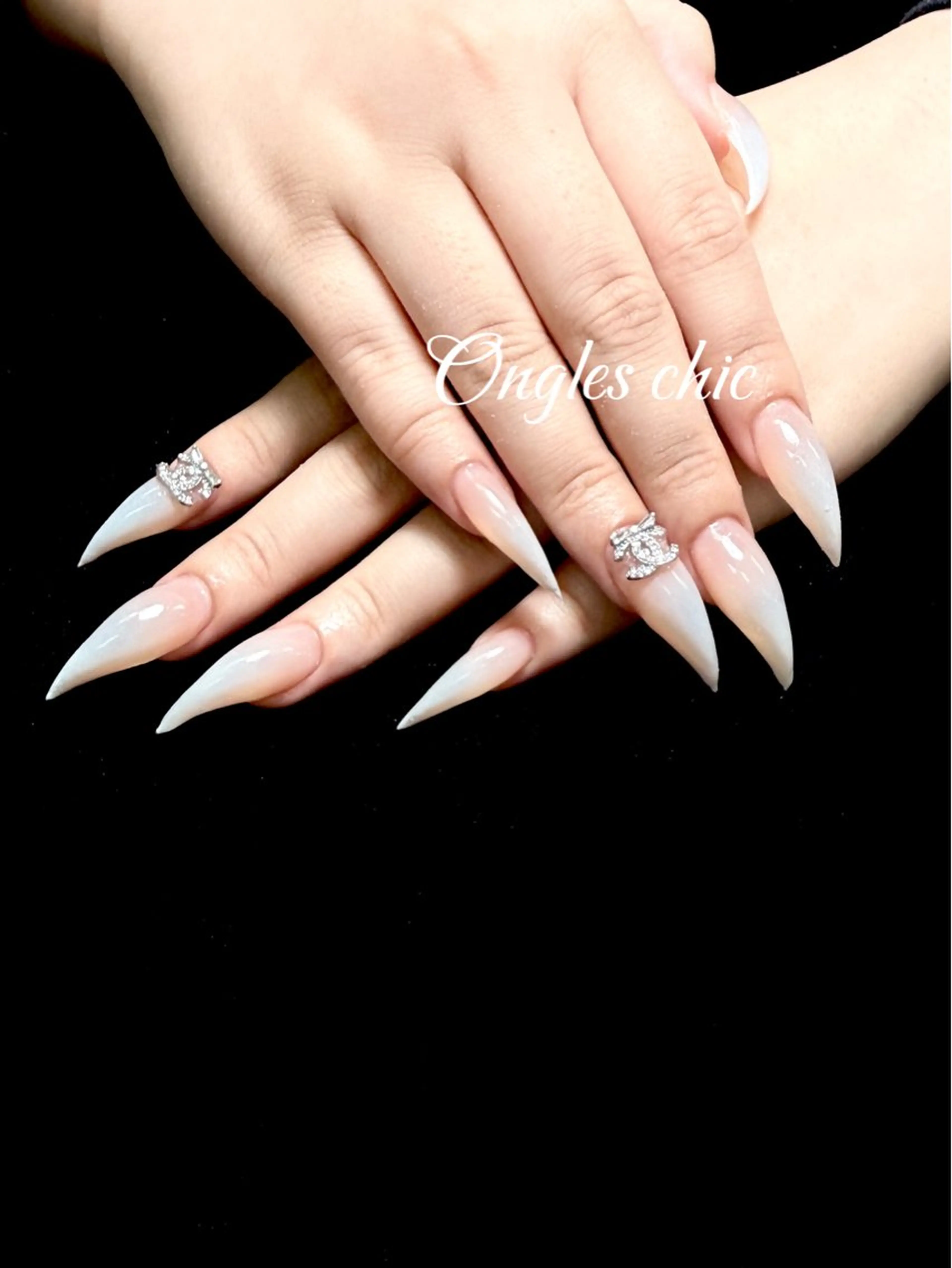 ネイル ハンドネイル ongles chicのネイルデザイン