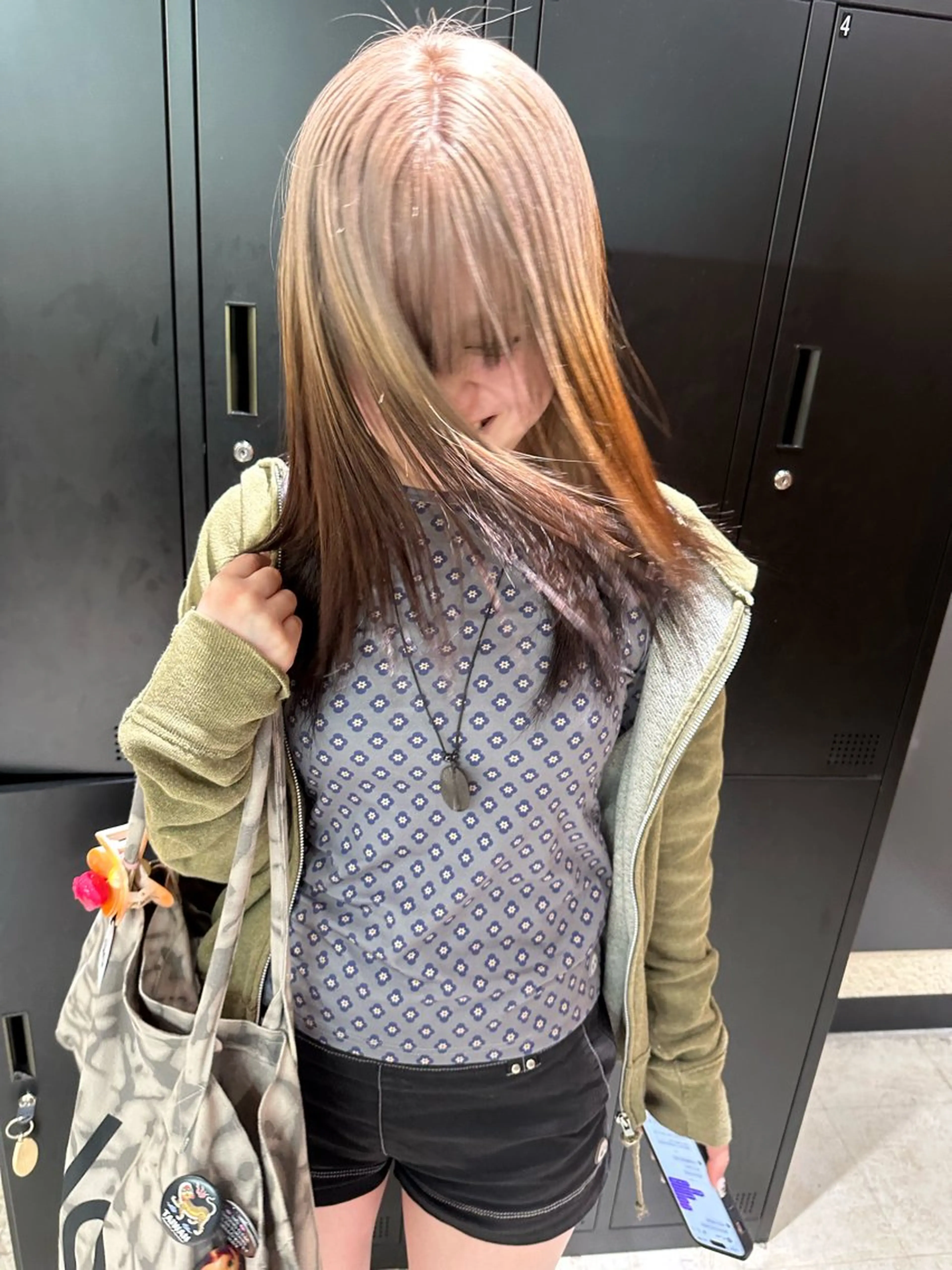 セミロング カット ヘアカラー パーマ 縮毛矯正 トリートメント 🎀韓国/髪質改善 長野美和🎀のヘアスタイル
