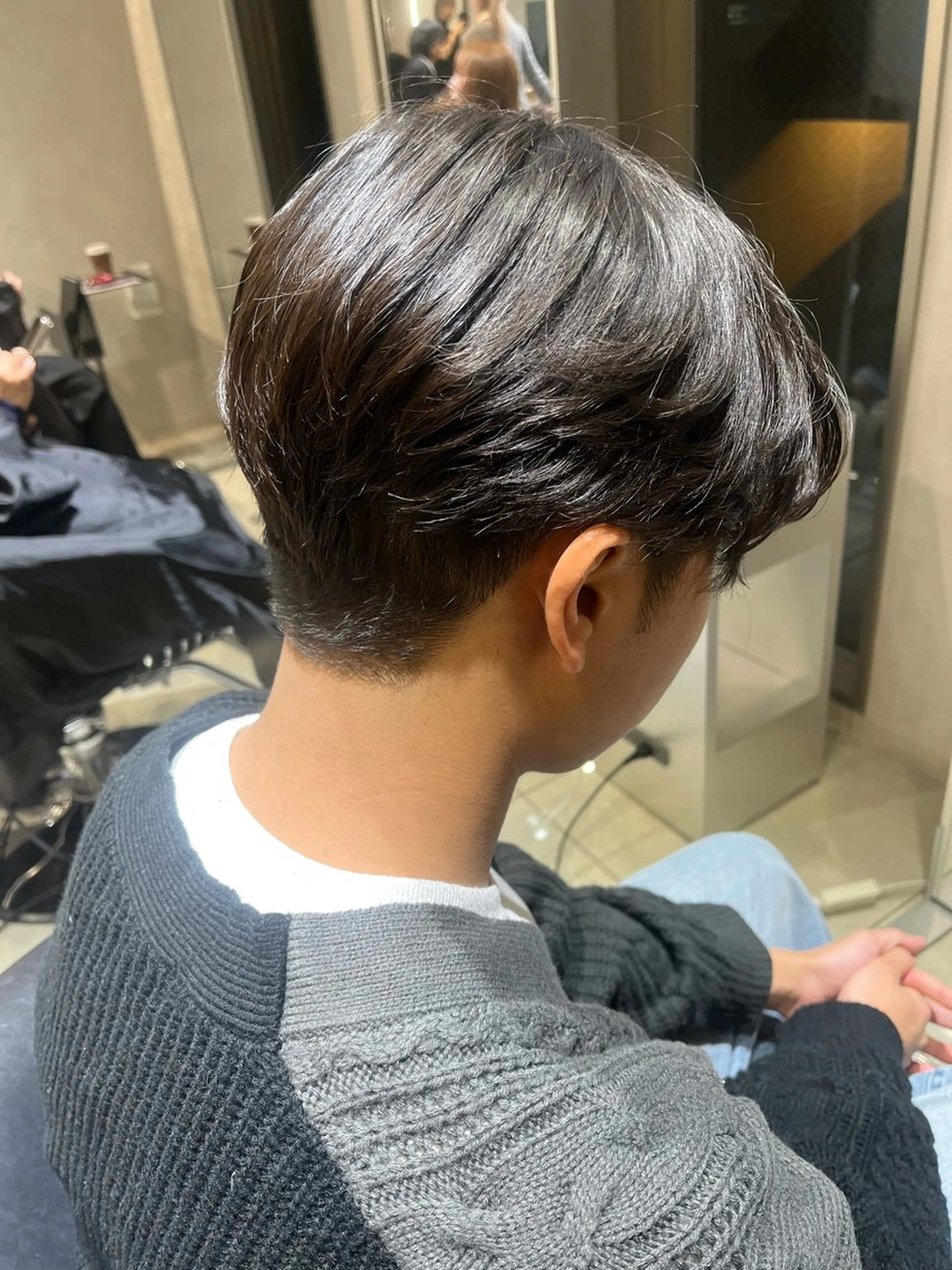 パーマ メンズ カット パーマ 韓国メンズ/トレンド 🇰🇷wakanaのヘアスタイル