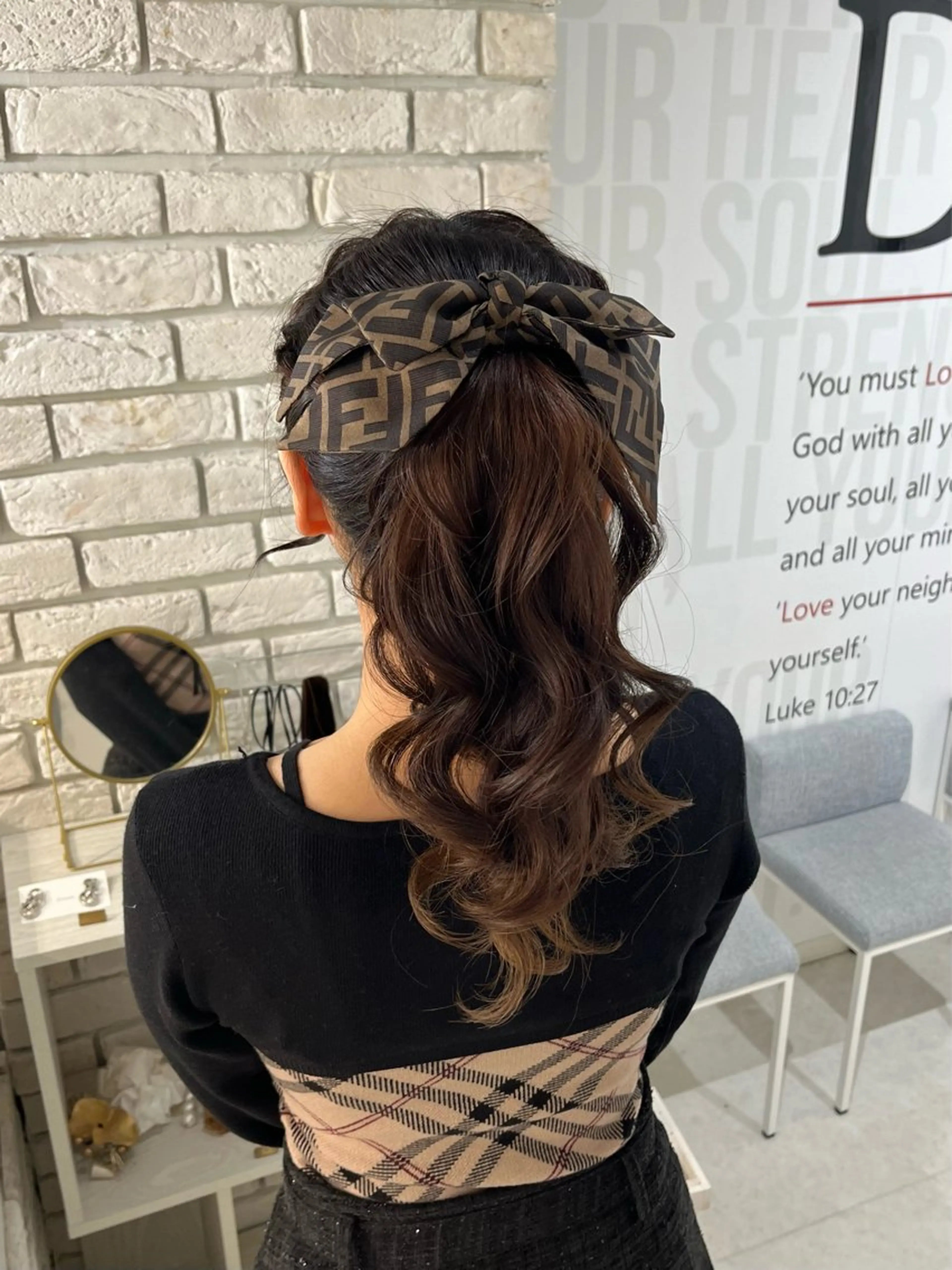 ロング Dityca...tia所属・りん/ 名古屋ヘアセットのヘアスタイル