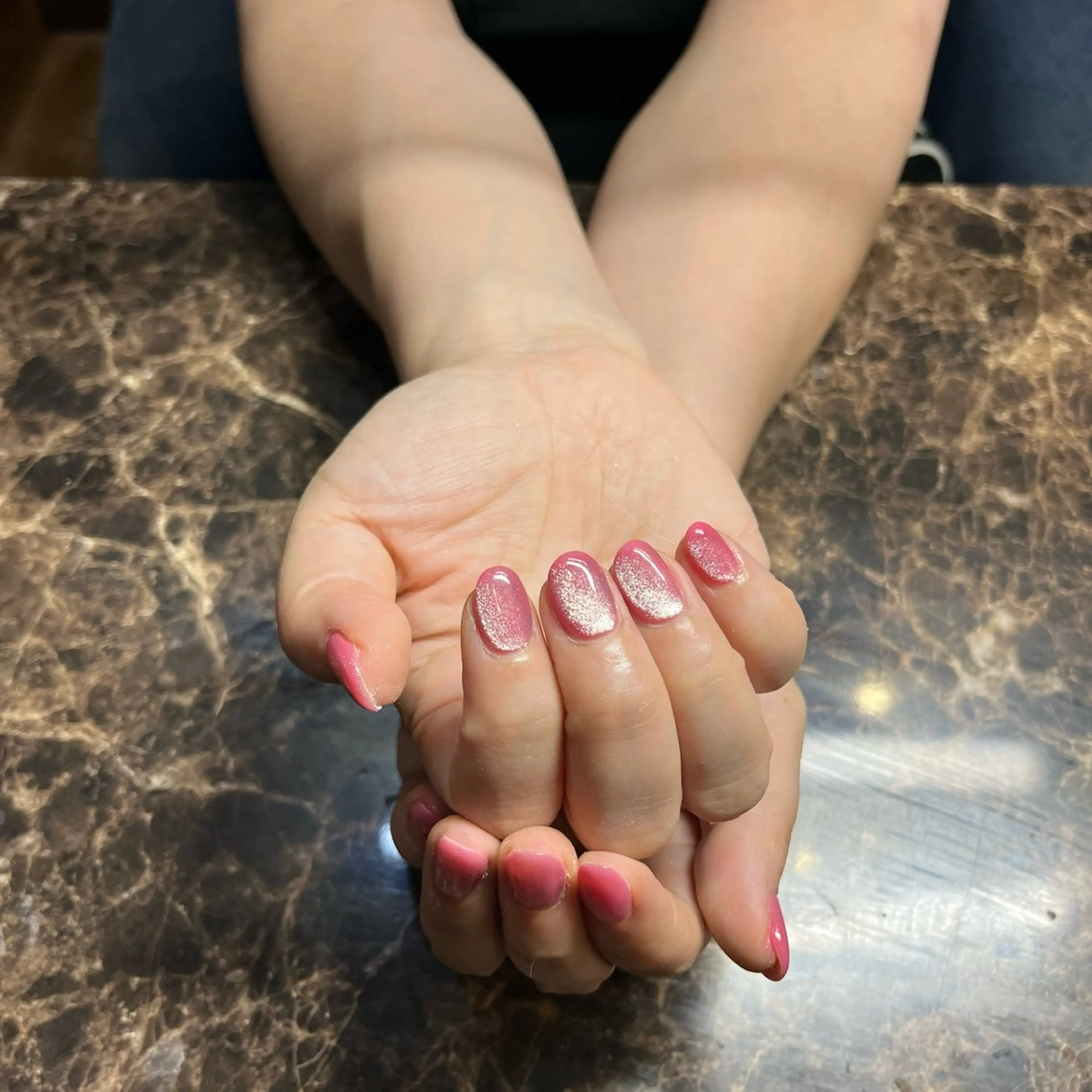ネイル ハンドネイル IROHA nail Ami🐊🎀のネイルデザイン