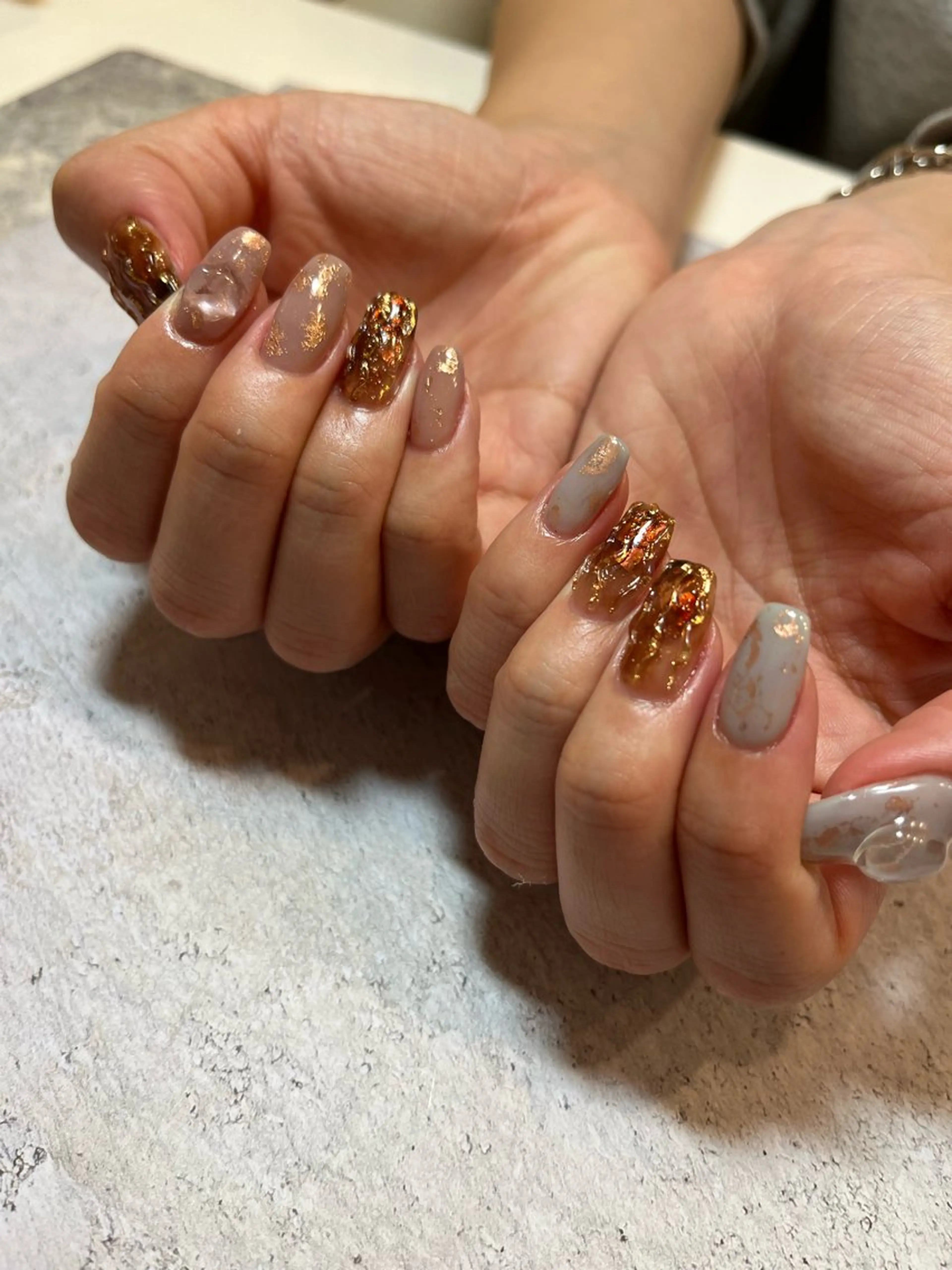 ネイル ハンドネイル LINON所属・【LINON】 airiのネイルデザイン