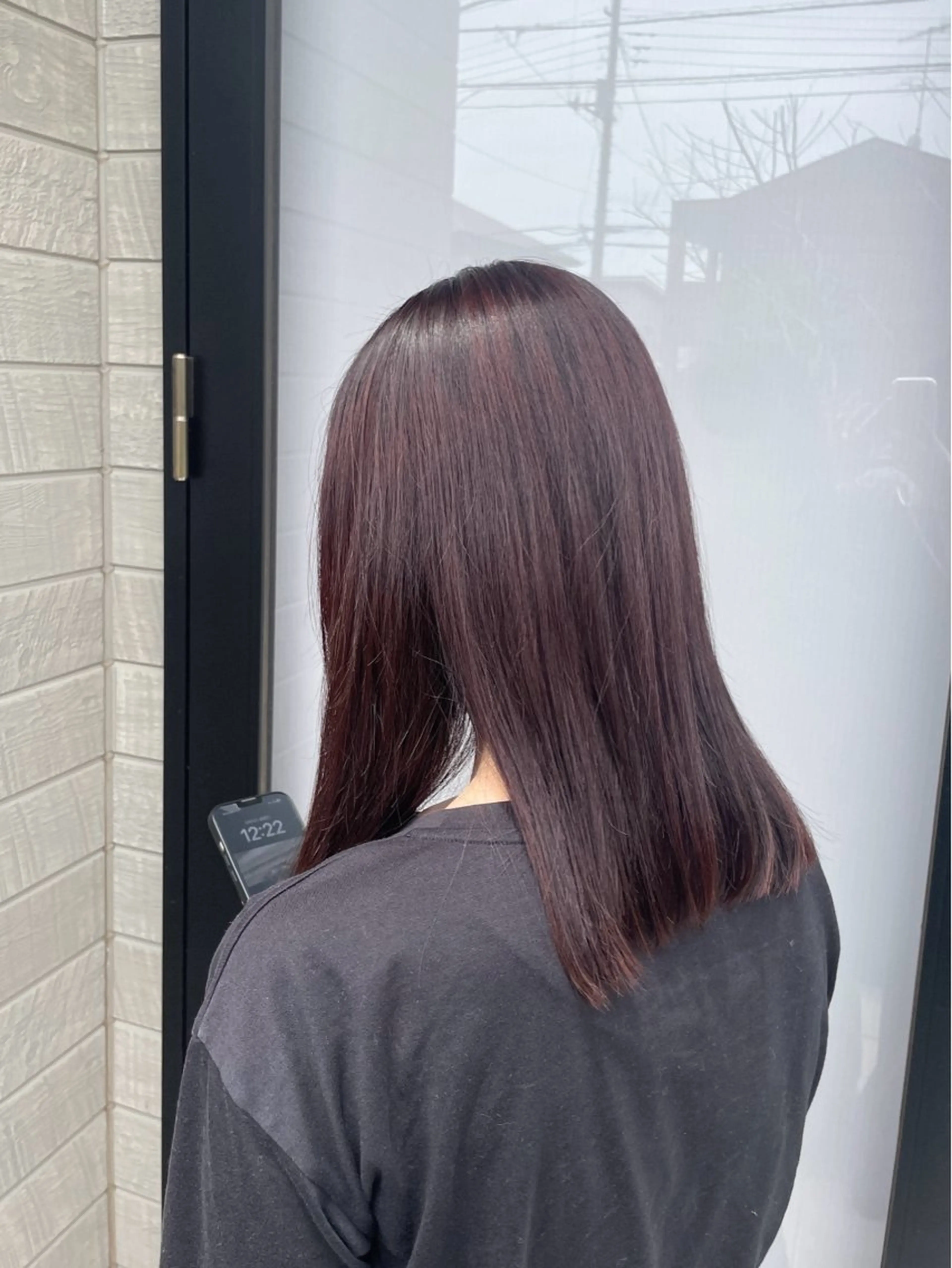 ミディアム 荒木美紅 /熊谷美容室のヘアスタイル