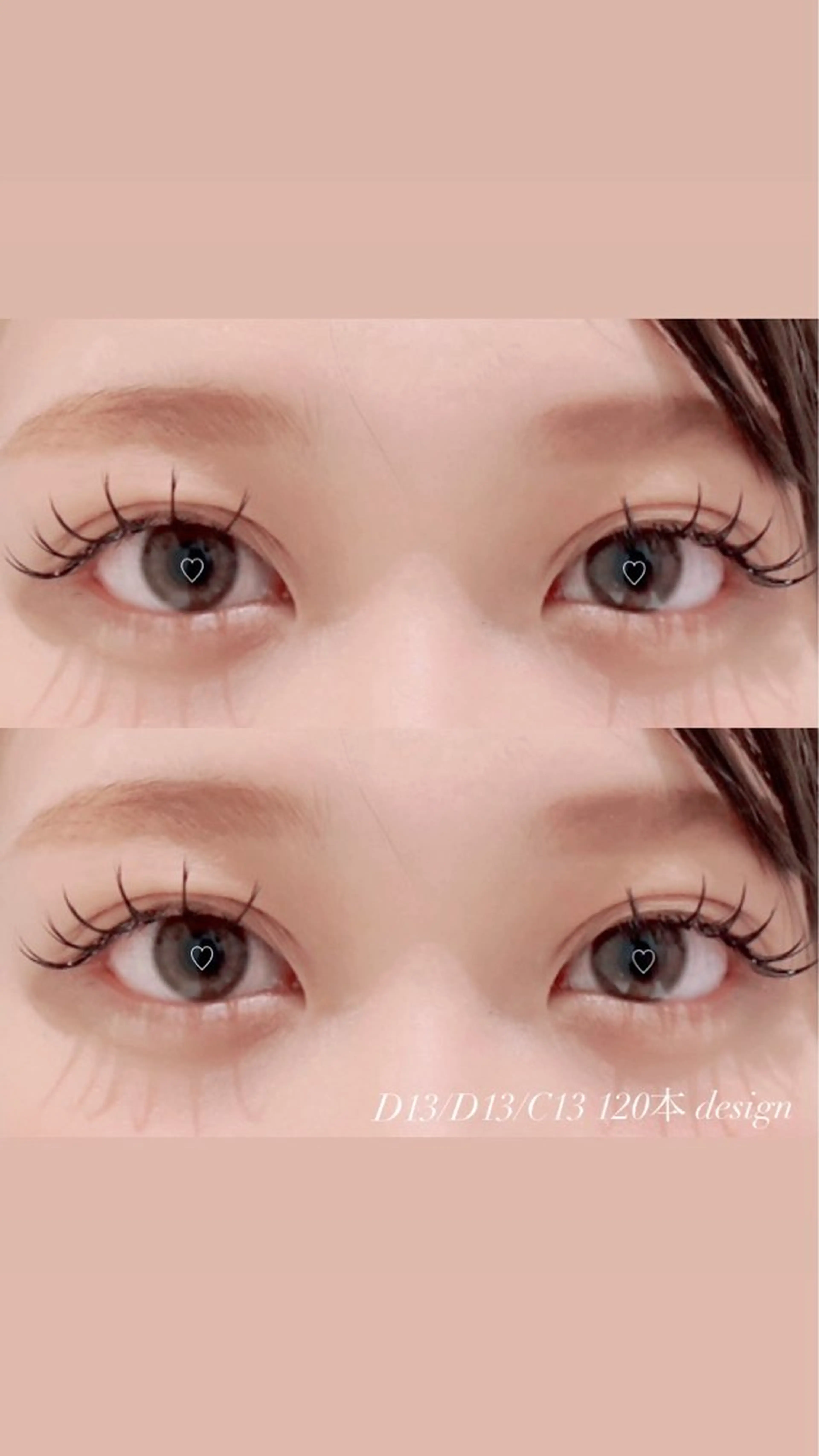 マツエク・マツパ 韓国まつげ_束エク ⟡mikoのマツエク・マツパデザイン