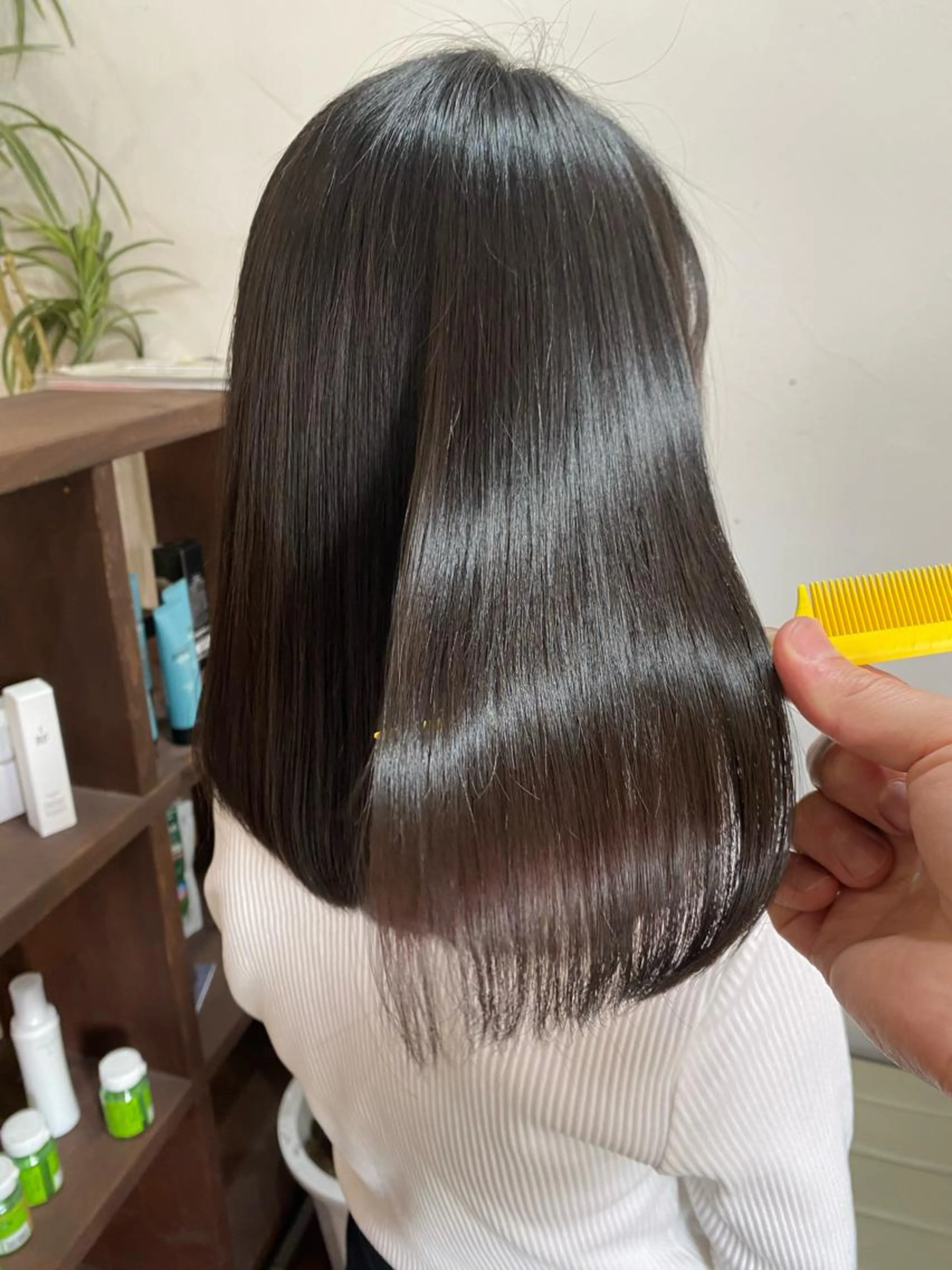 ✨結合水+似合わせカット+髪質改善カラー+質感トリーメント✨の写真