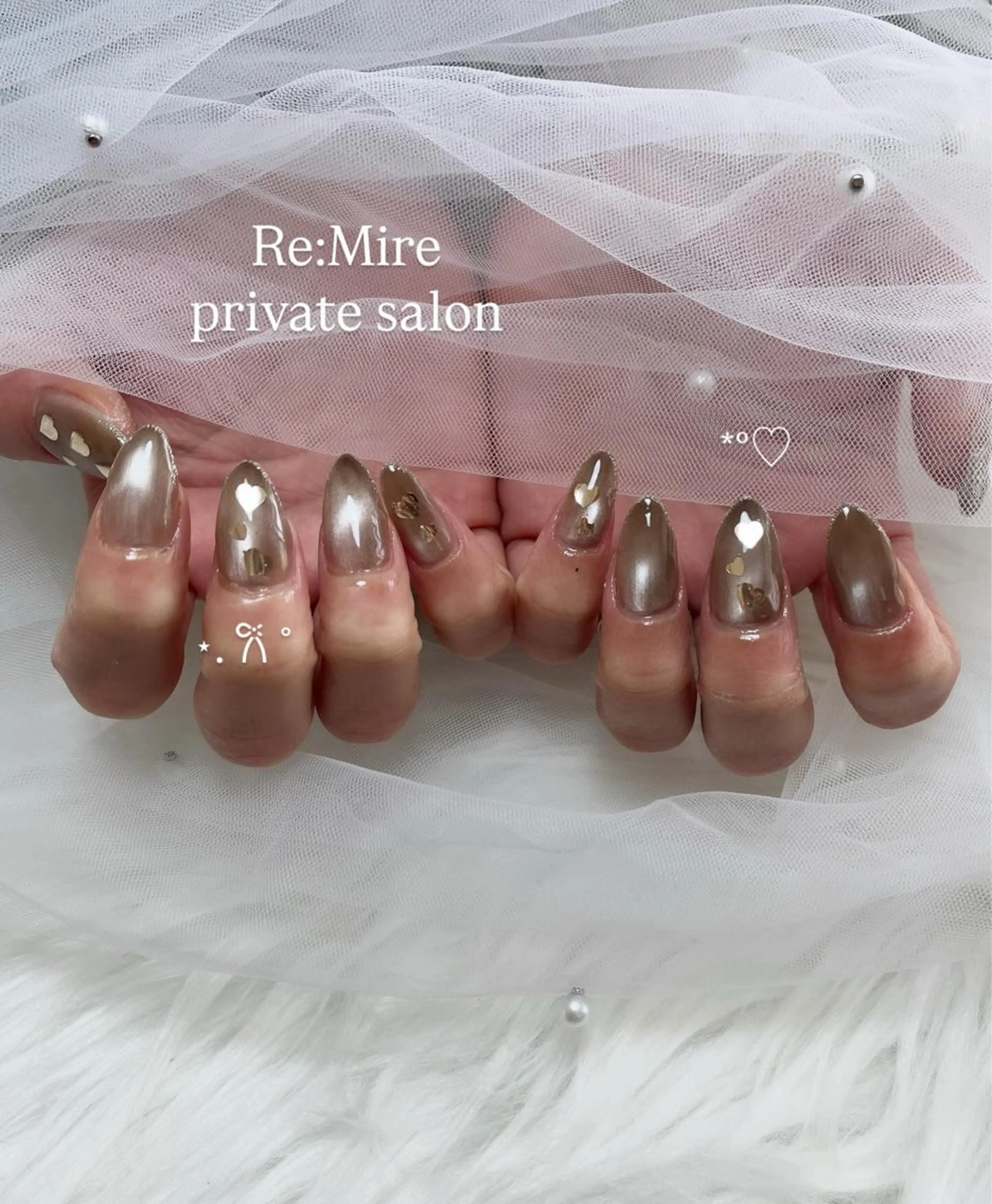ネイル ハンドネイル Re: Mireのネイルデザイン