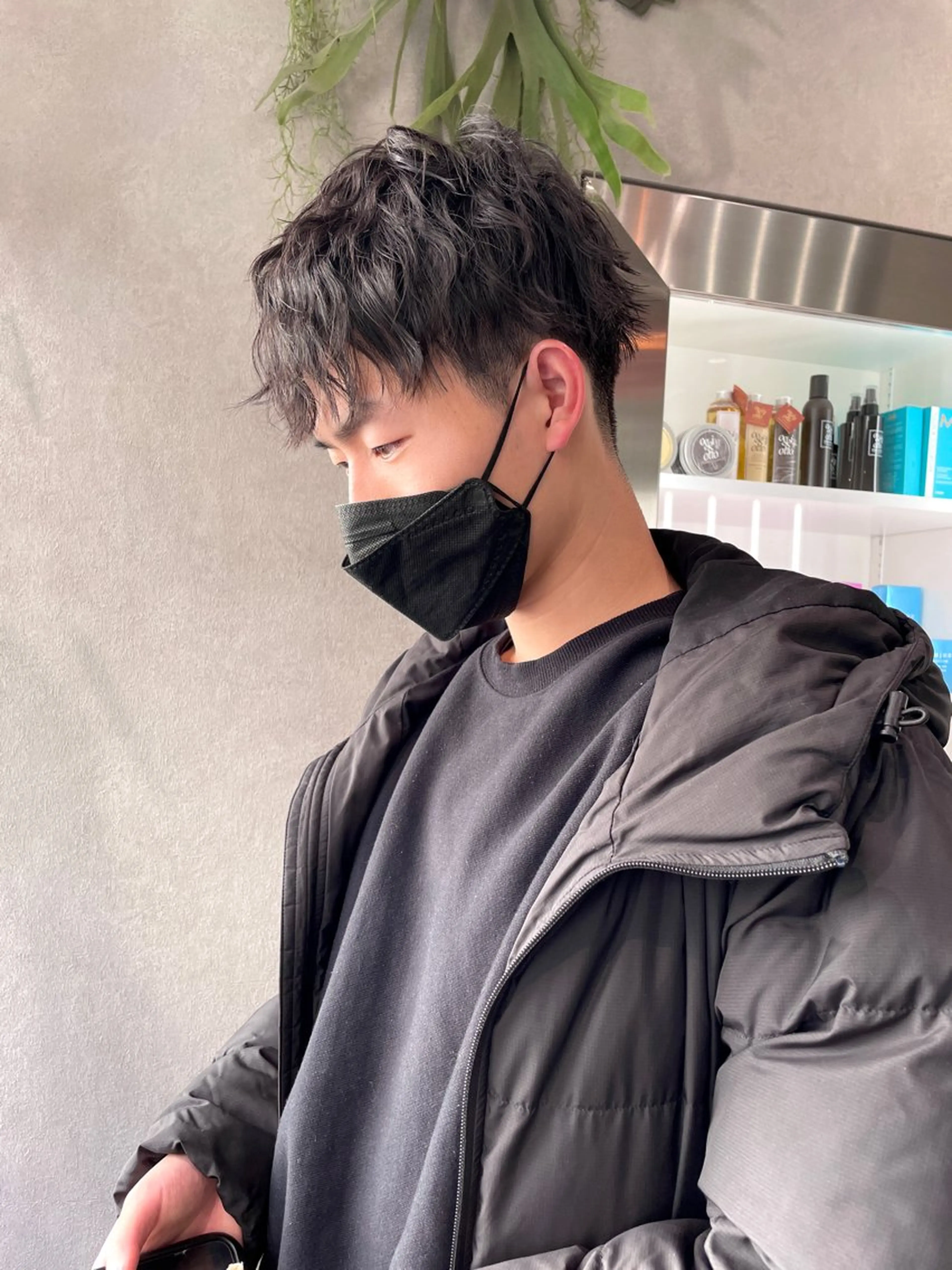 メンズ カット スミレ /アレンジ /コーンロウ/メンズのヘアスタイル