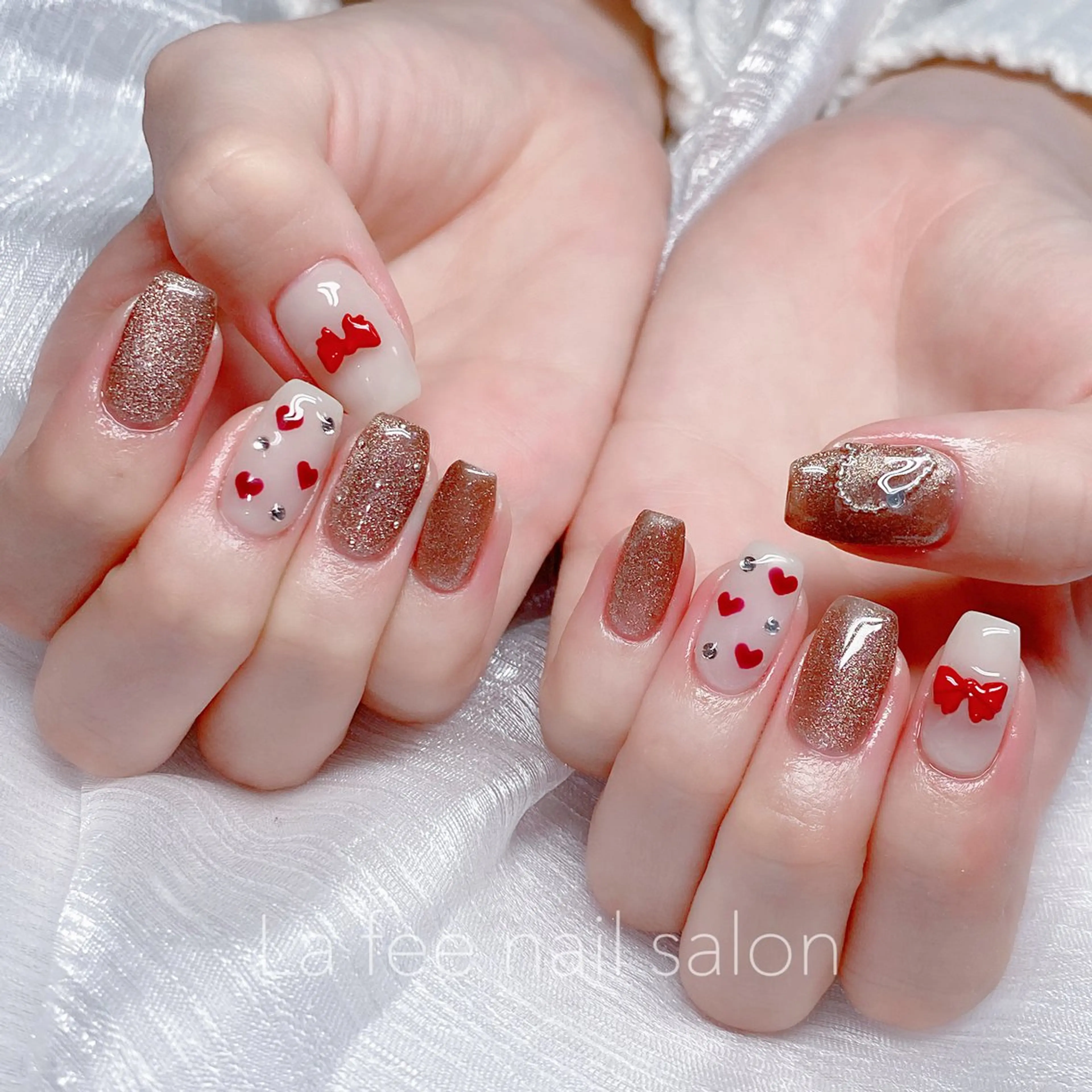 ネイル ハンドネイル ハンドケア La feeのネイルデザイン