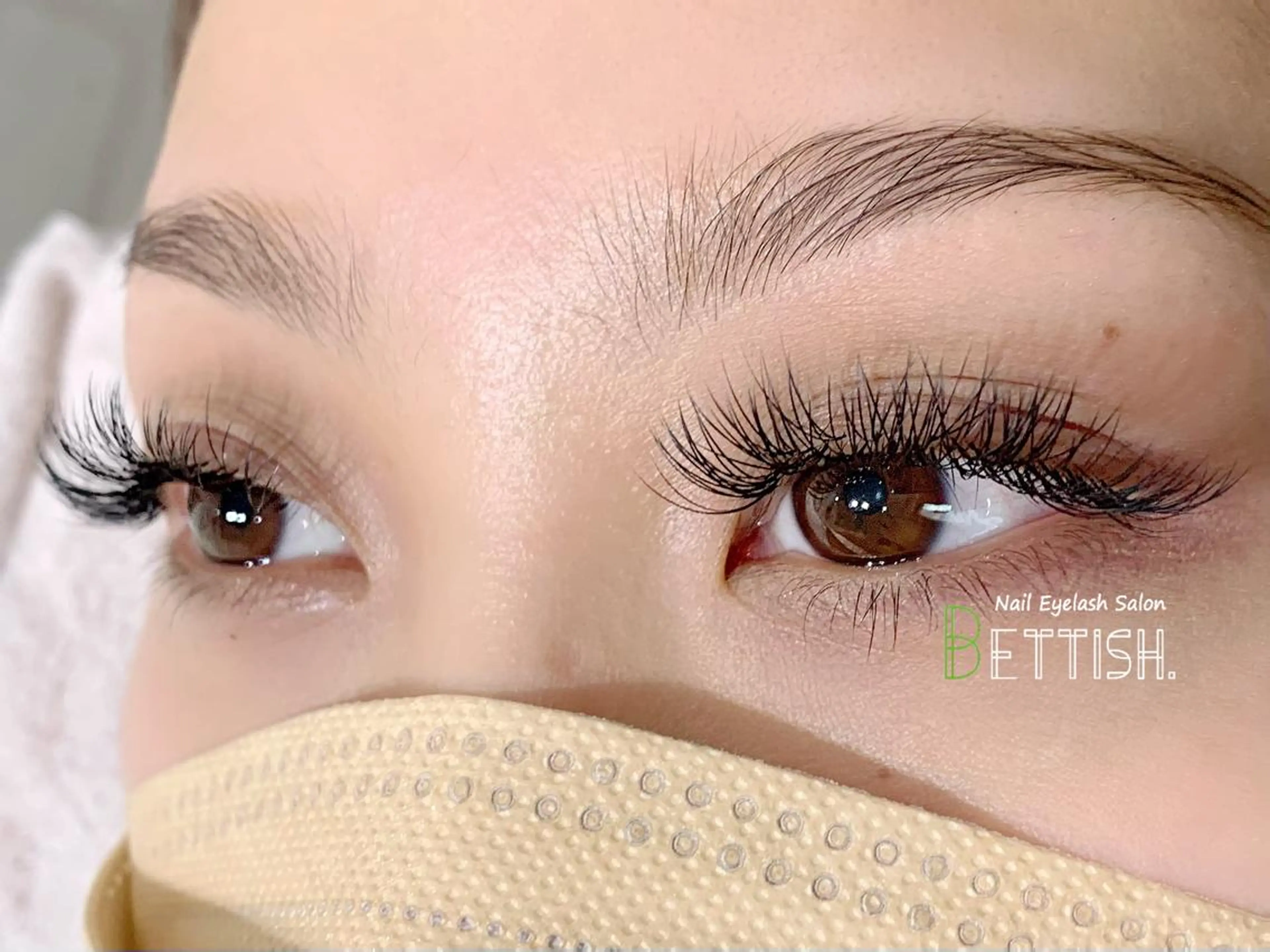 マツエク・マツパ マツエク BETTISH. HARUKA☺︎のマツエク・マツパデザイン