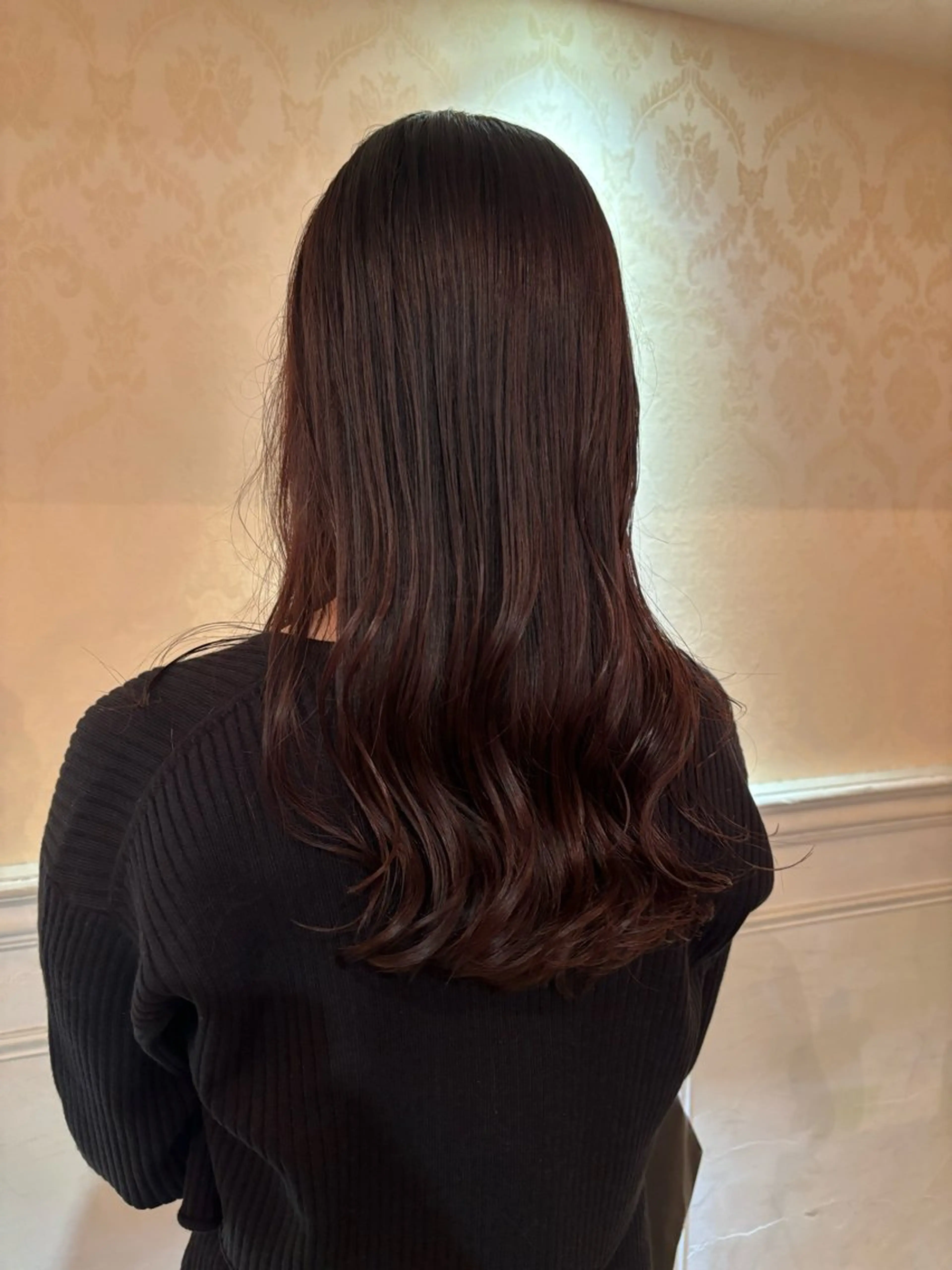 カラー ブラウンカラー レッドカラー 髪質改善カラー ブラウン🤎YUMEのヘアスタイル