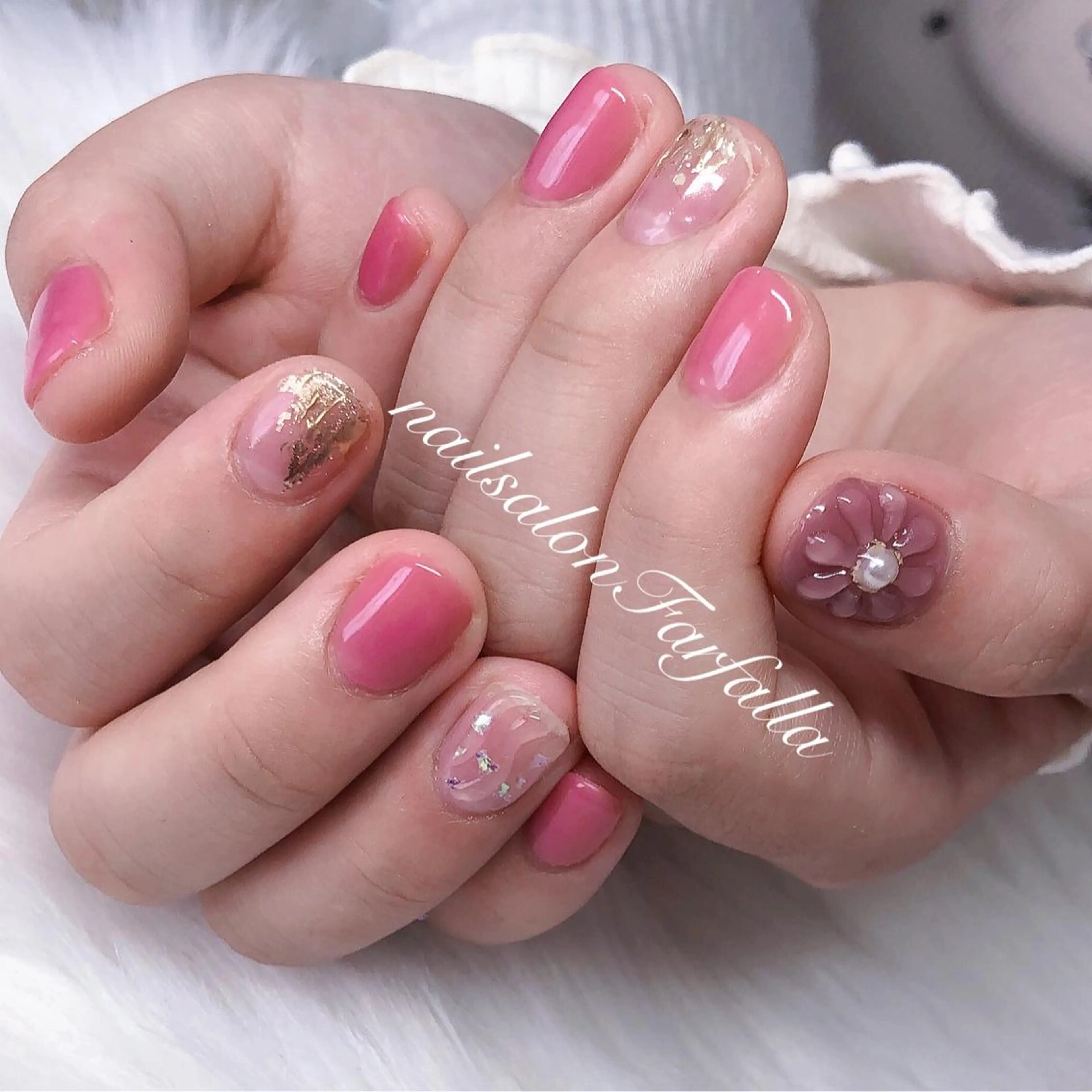 ネイル Farfalla Kieのネイルデザイン